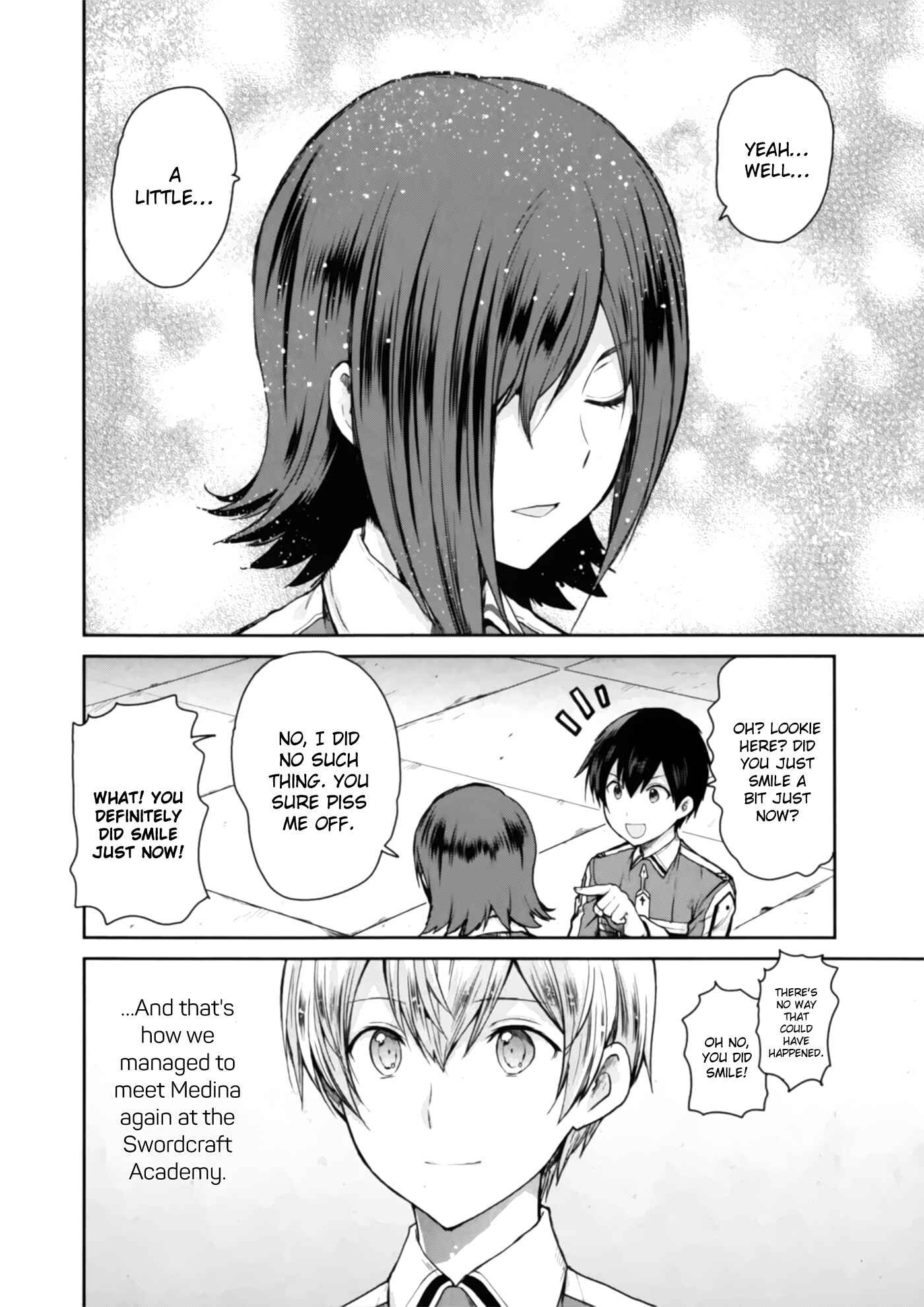Page 16 Chapter 3 Sword Art Online - Lycoris