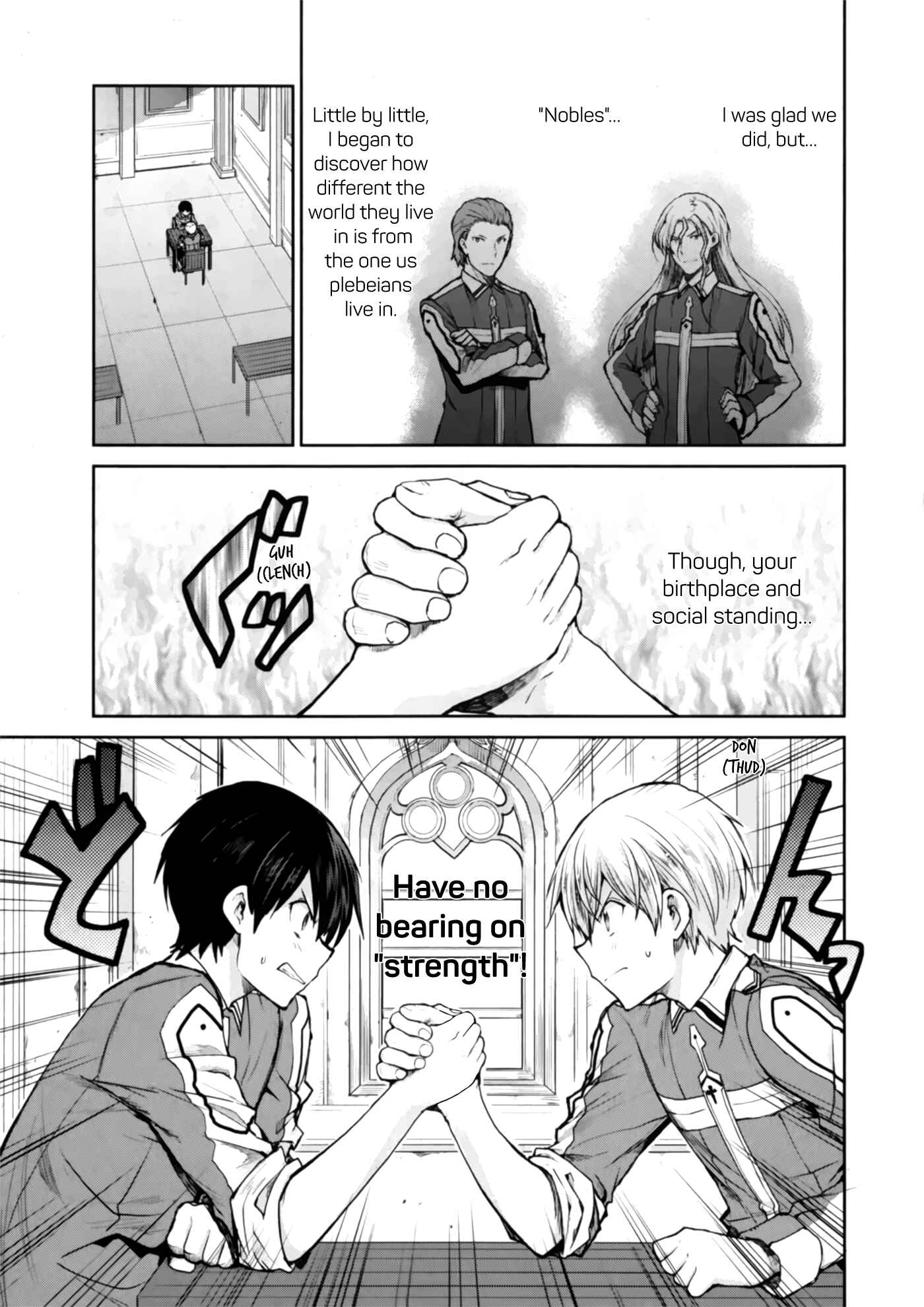 Page 17 Chapter 3 Sword Art Online - Lycoris