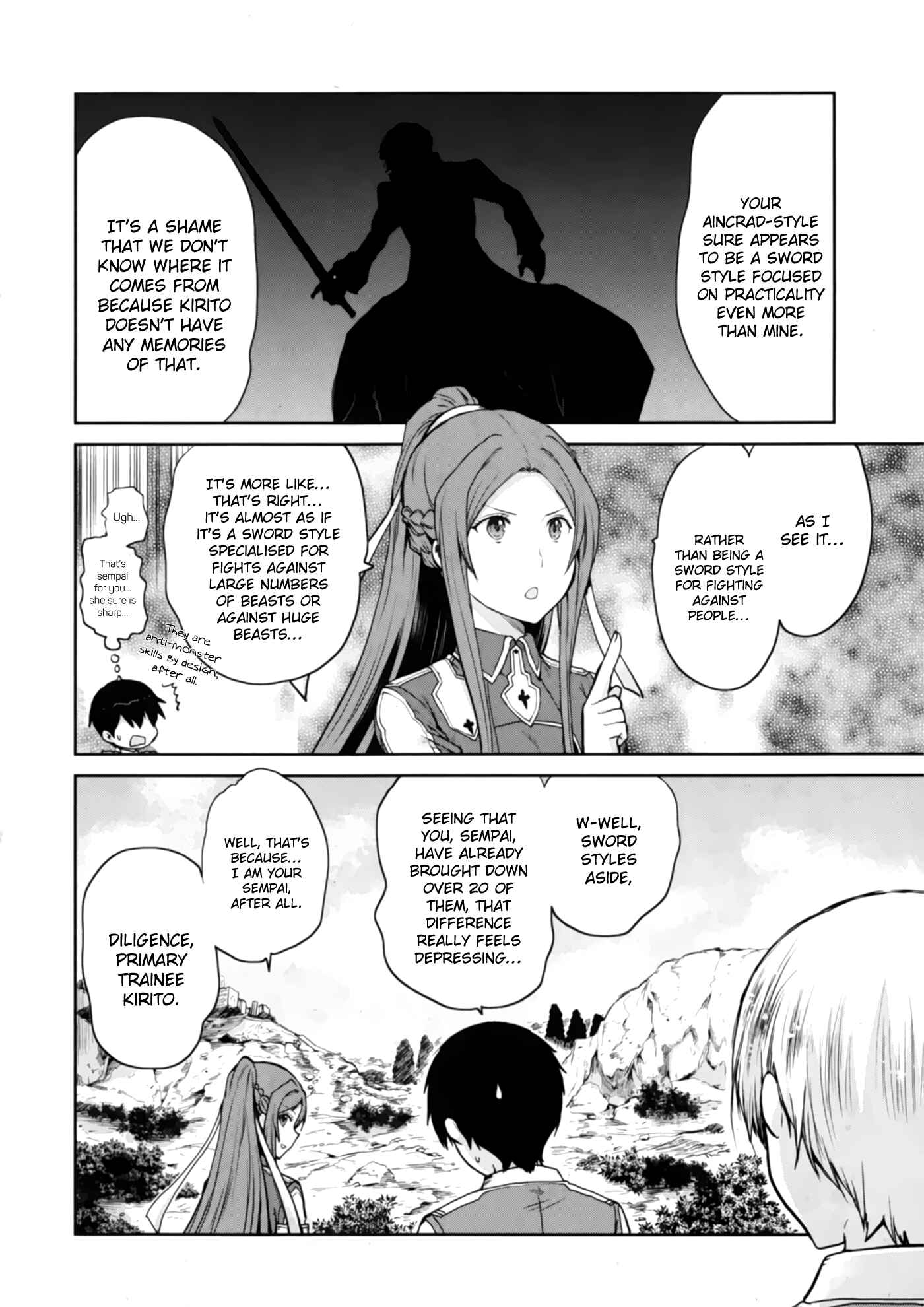 Page 26 Chapter 3 Sword Art Online - Lycoris