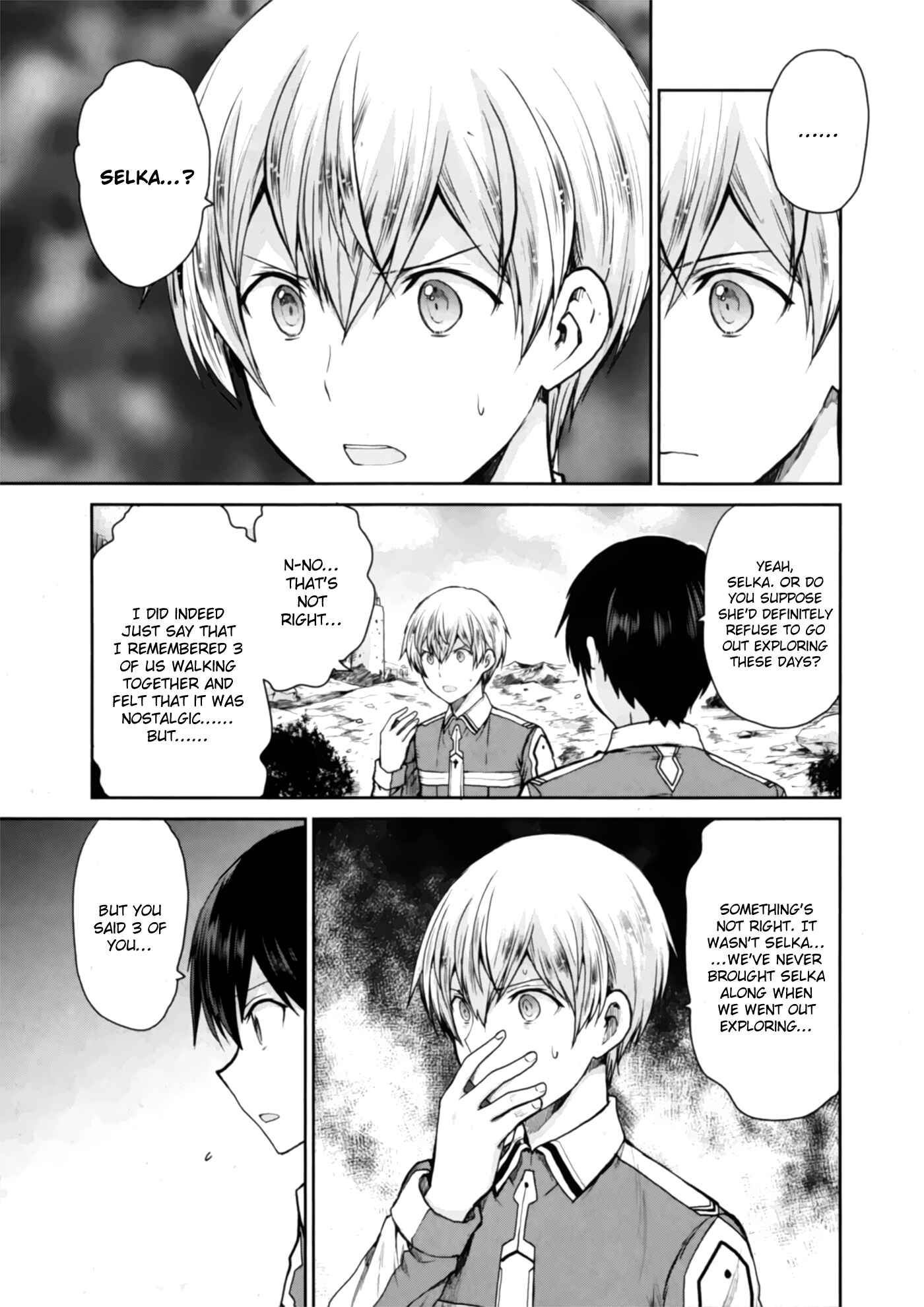 Page 29 Chapter 3 Sword Art Online - Lycoris