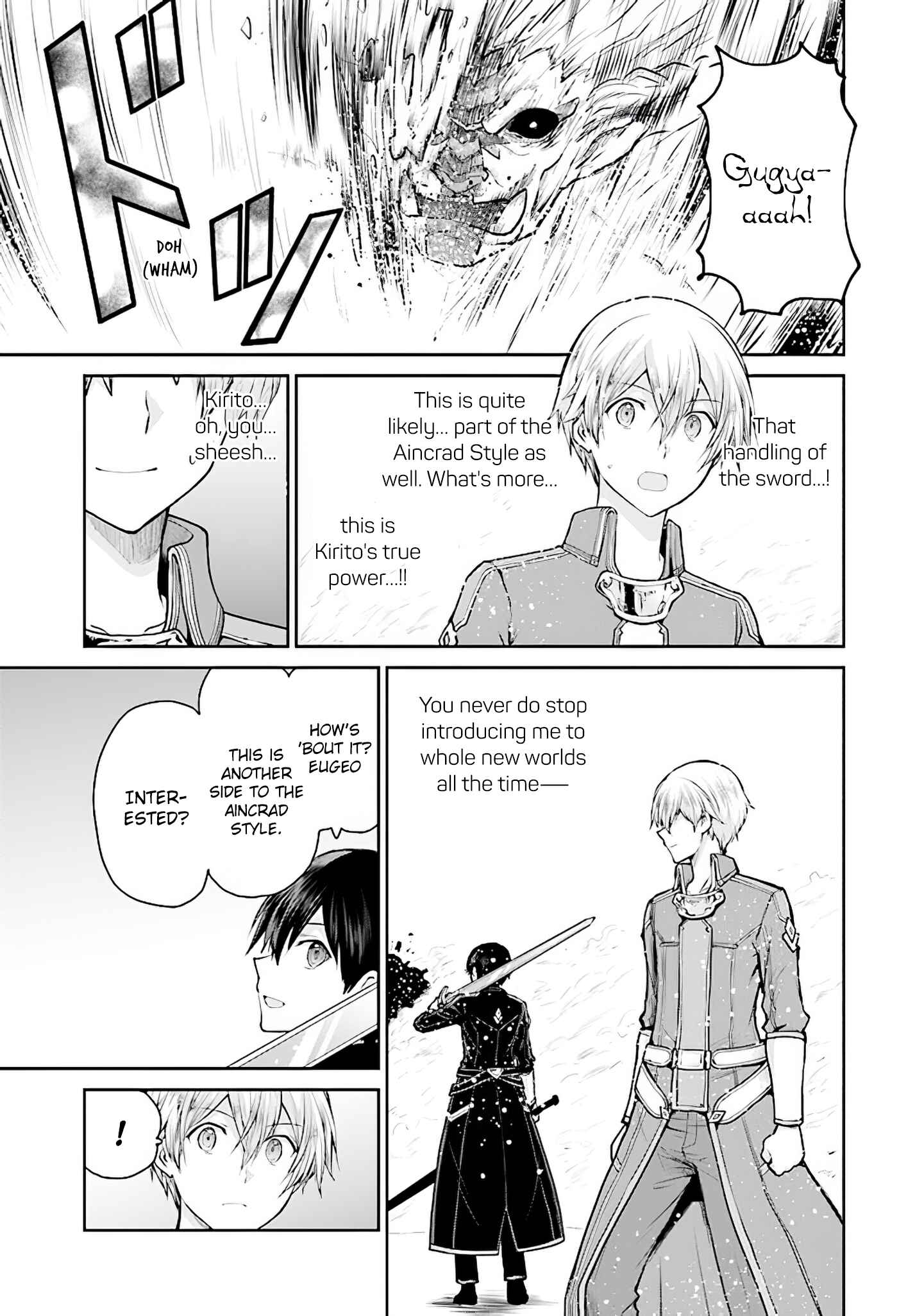 Page 13 Chapter 15 Sword Art Online - Lycoris