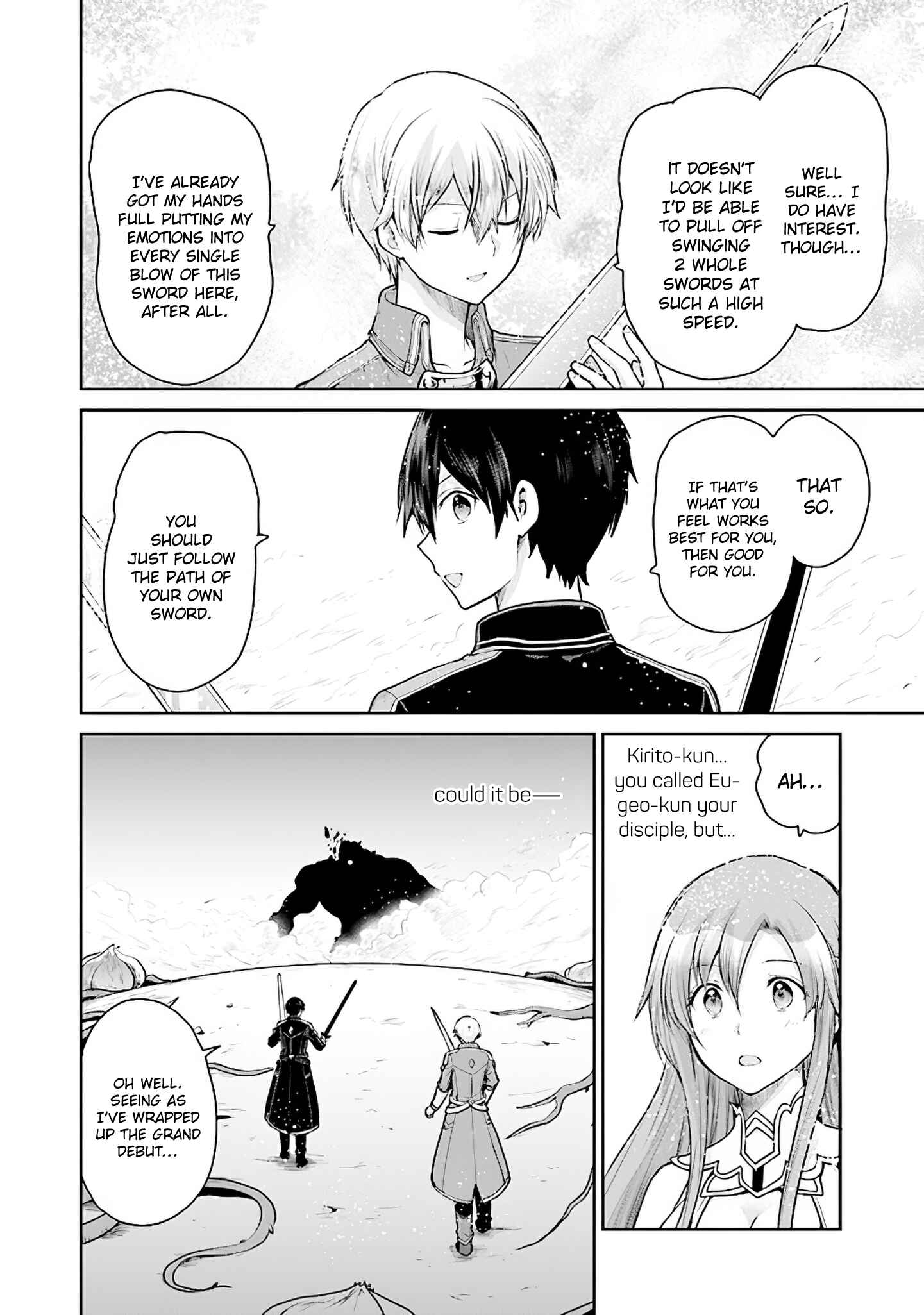 Page 14 Chapter 15 Sword Art Online - Lycoris