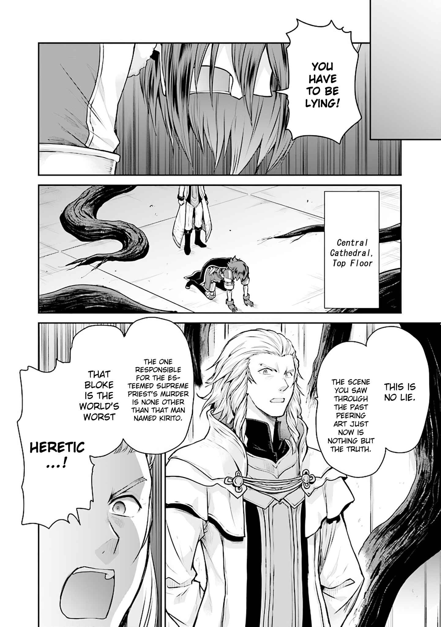 Page 16 Chapter 15 Sword Art Online - Lycoris