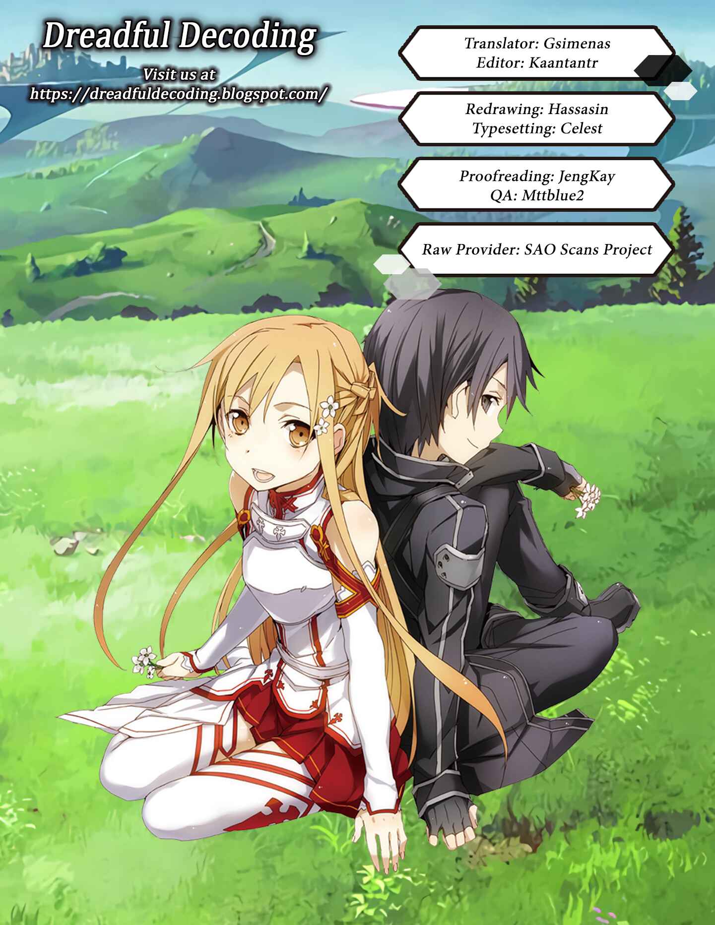 Page 25 Chapter 15 Sword Art Online - Lycoris