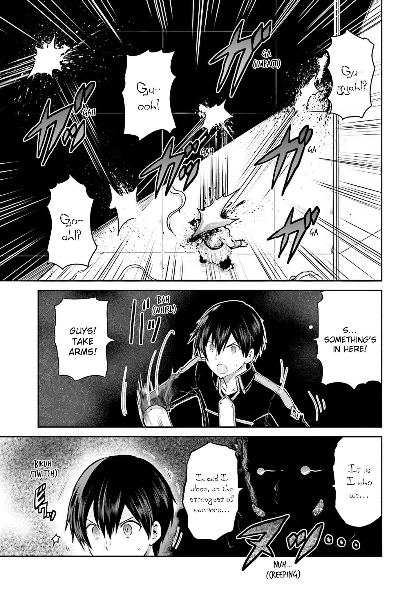 Page 3 Chapter 15 Sword Art Online - Lycoris