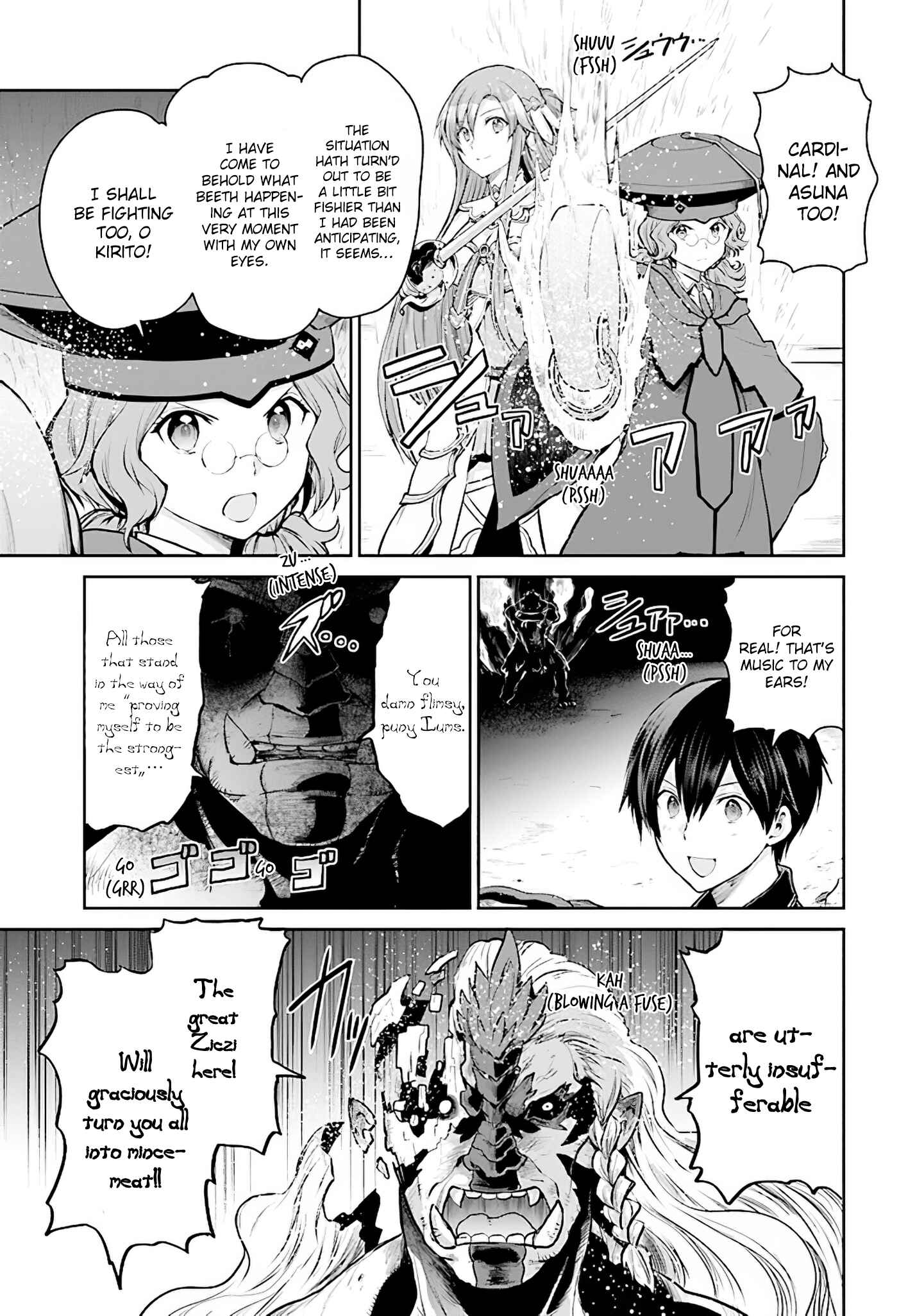 Page 5 Chapter 15 Sword Art Online - Lycoris