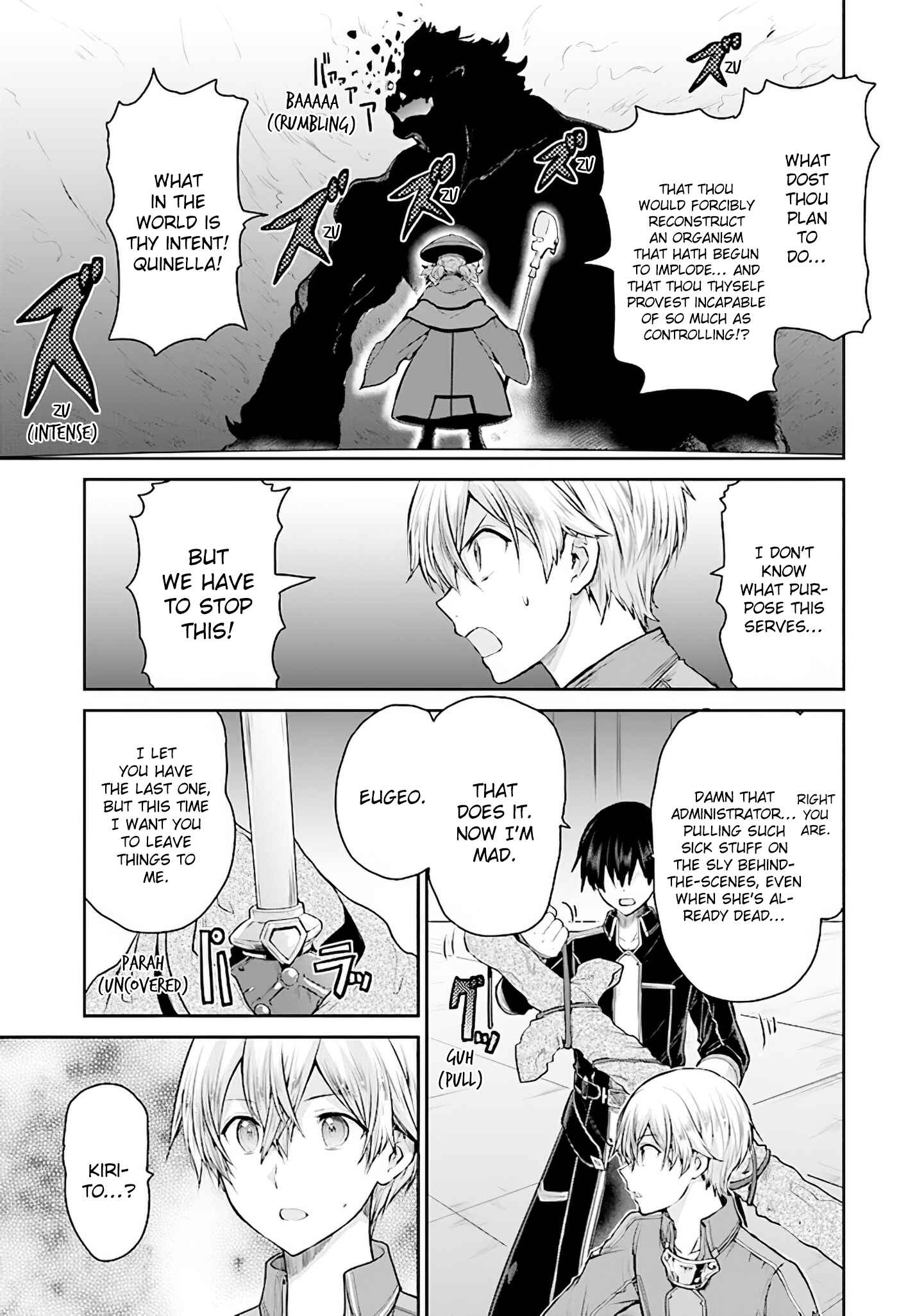 Page 9 Chapter 15 Sword Art Online - Lycoris