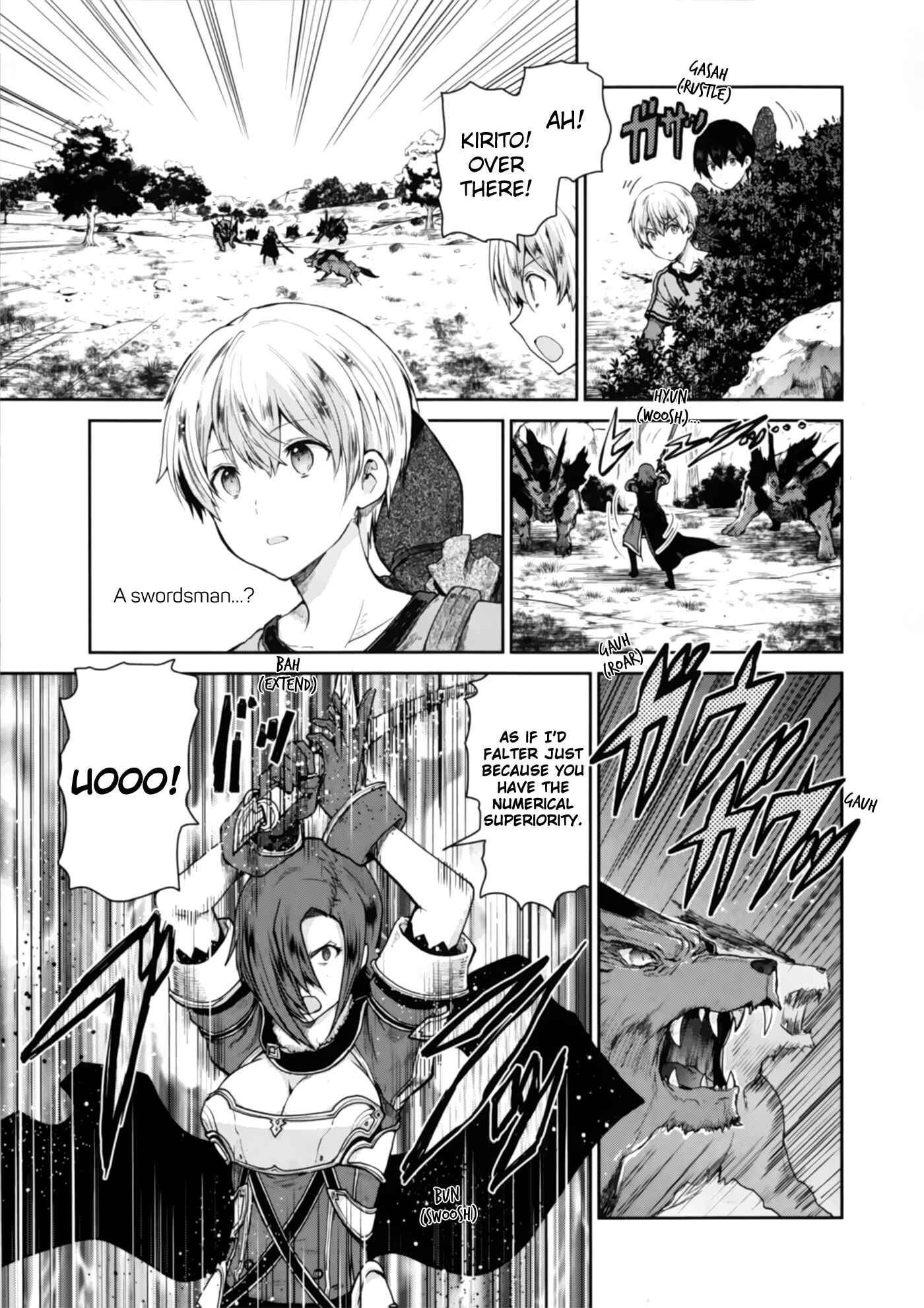 Page 10 Chapter 1 Sword Art Online - Lycoris
