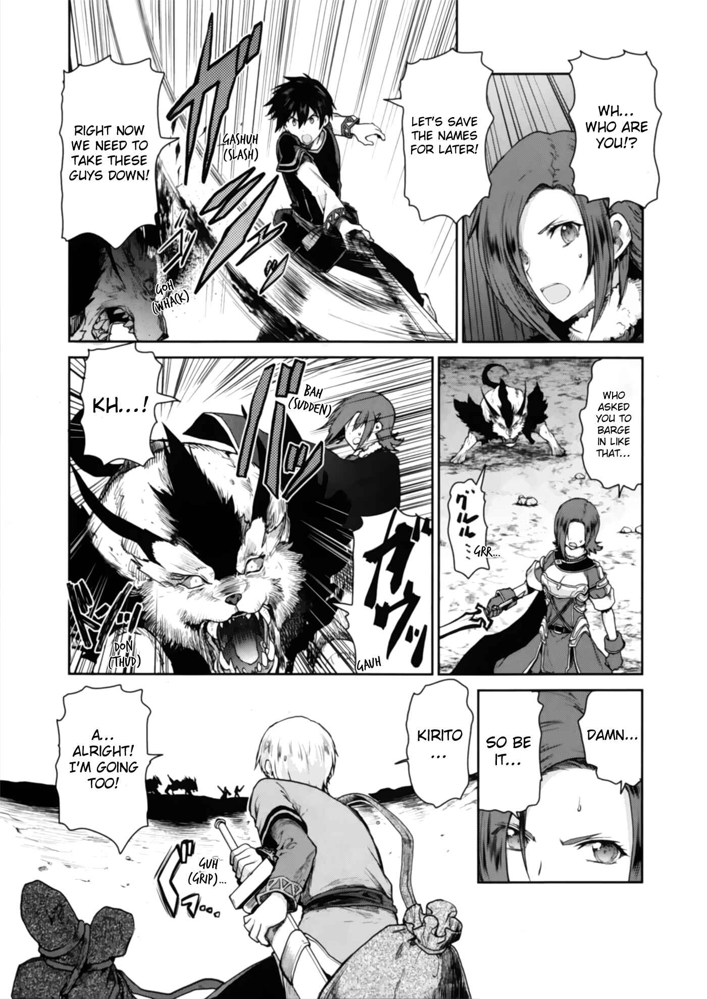 Page 14 Chapter 1 Sword Art Online - Lycoris