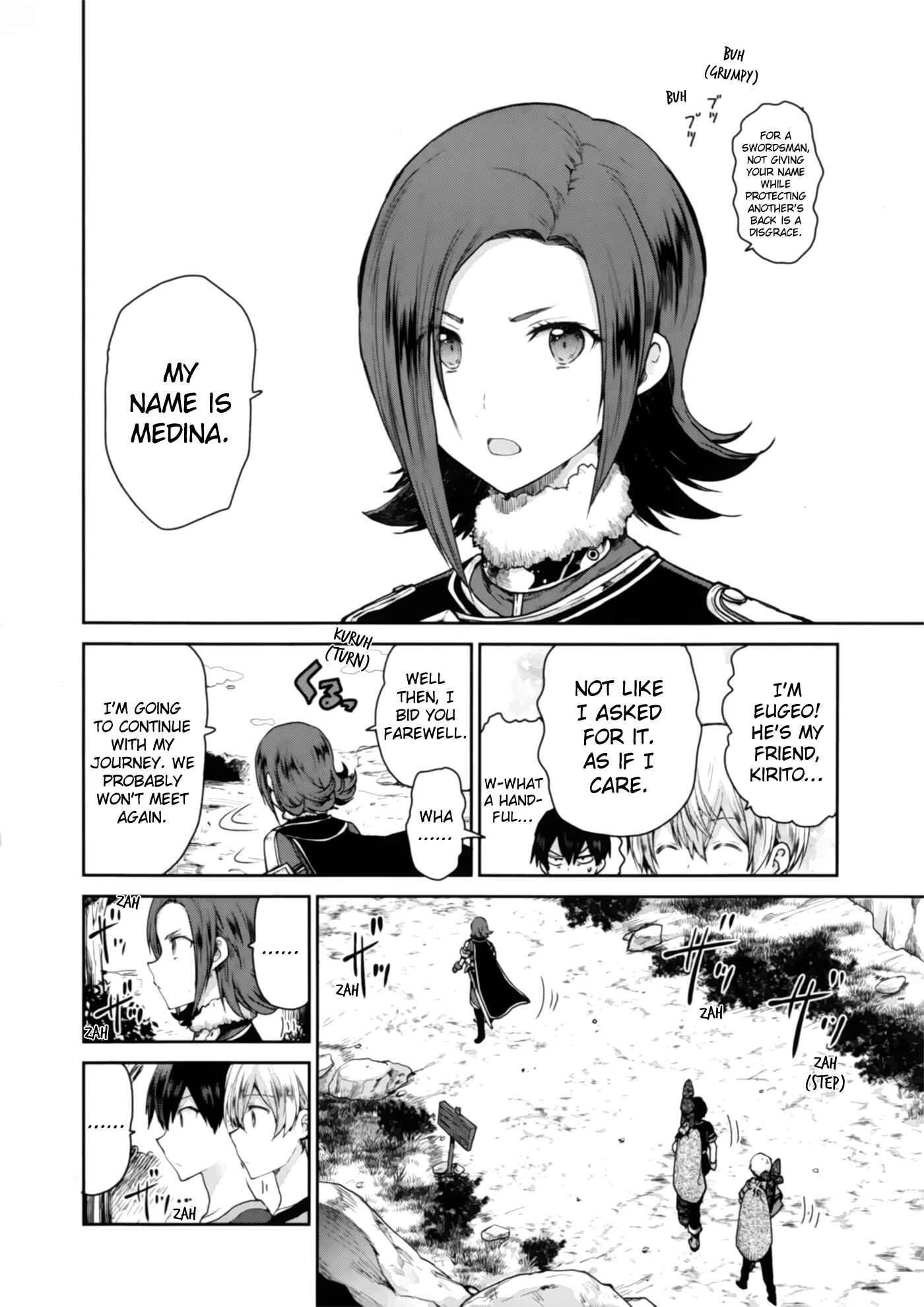 Page 17 Chapter 1 Sword Art Online - Lycoris
