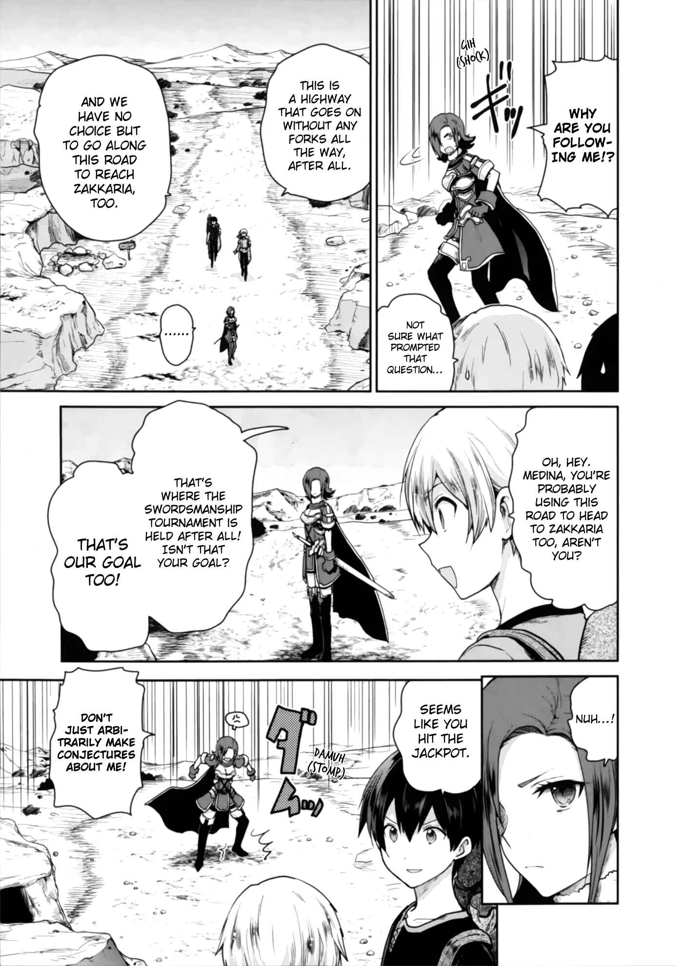 Page 18 Chapter 1 Sword Art Online - Lycoris