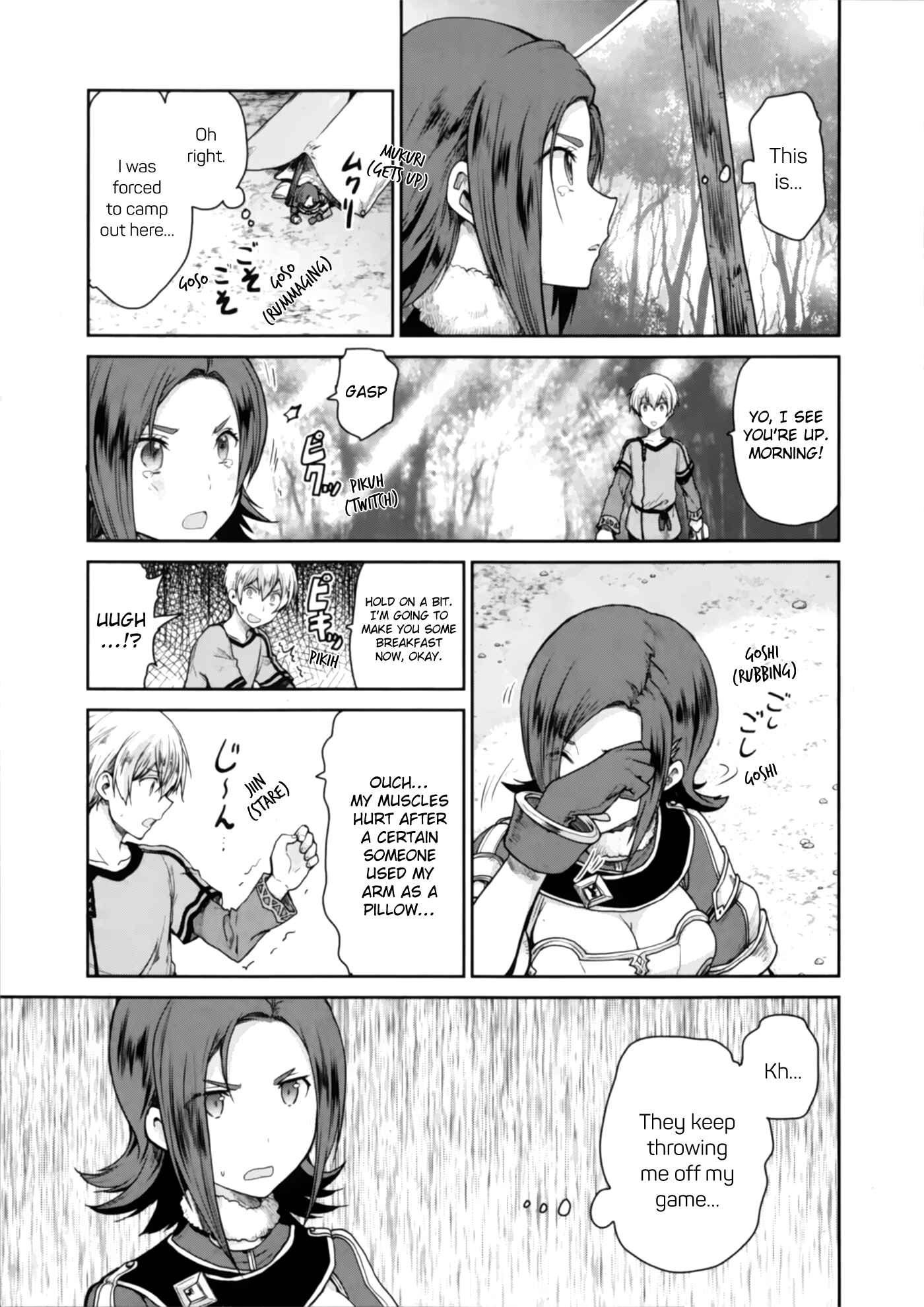 Page 28 Chapter 1 Sword Art Online - Lycoris