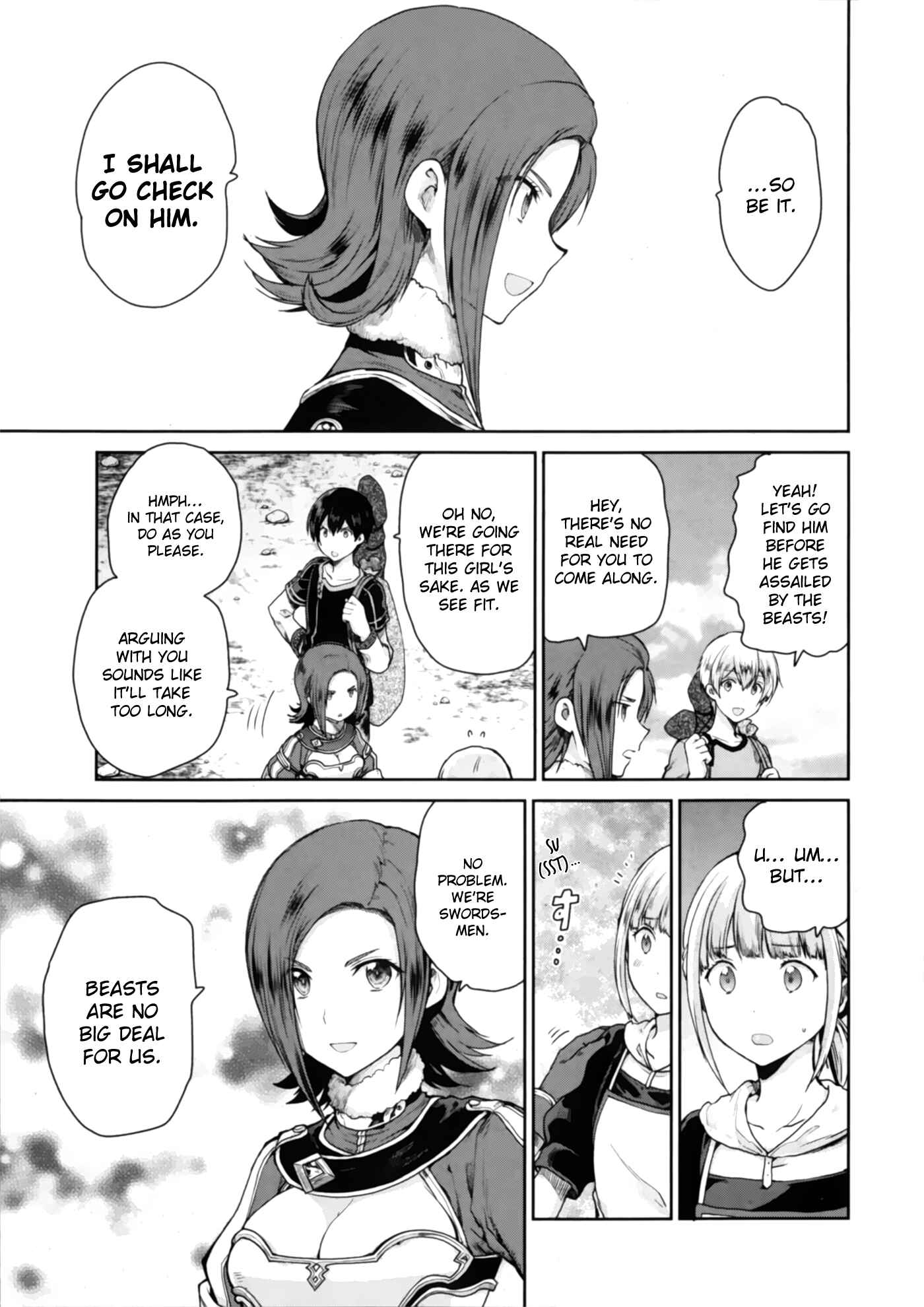 Page 32 Chapter 1 Sword Art Online - Lycoris