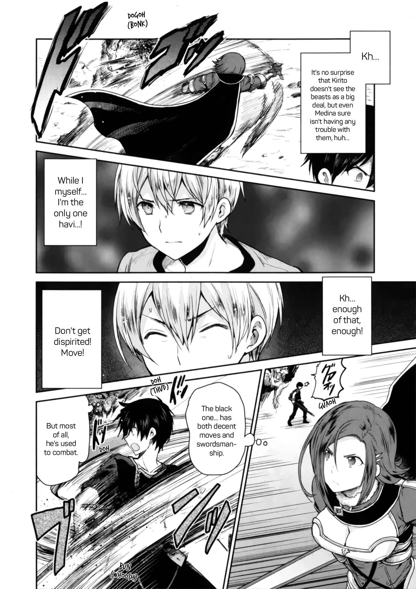 Page 35 Chapter 1 Sword Art Online - Lycoris