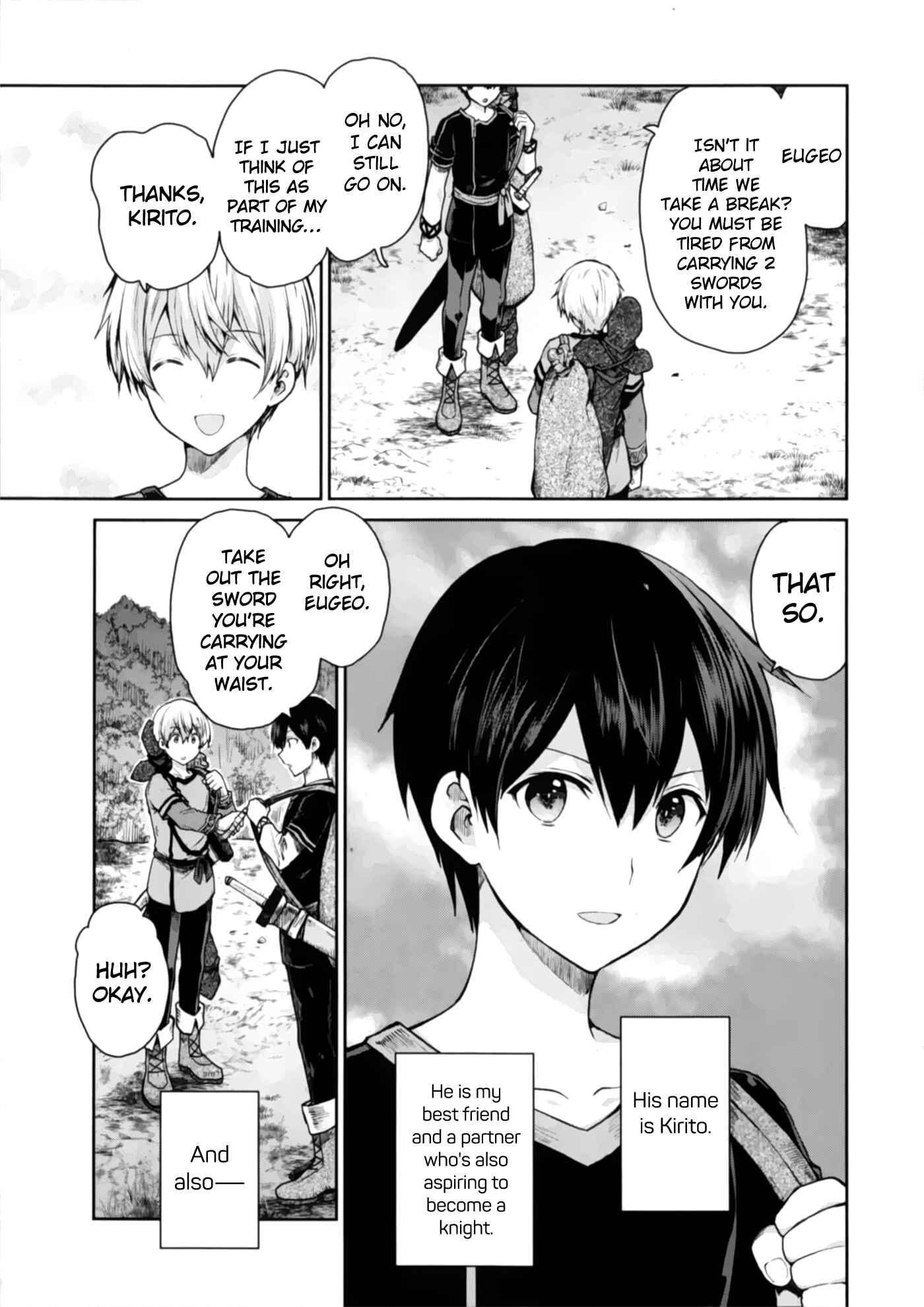 Page 4 Chapter 1 Sword Art Online - Lycoris