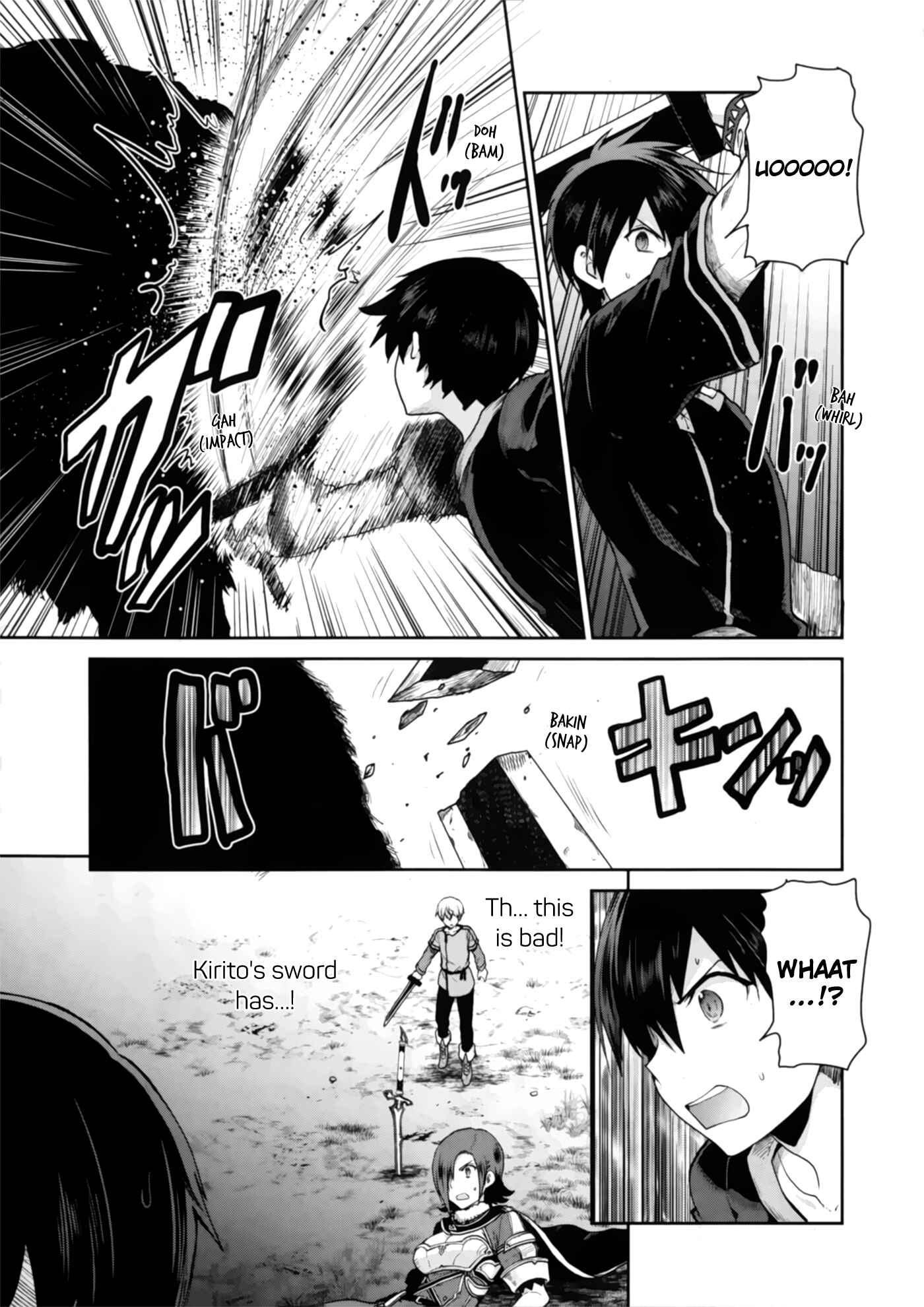 Page 42 Chapter 1 Sword Art Online - Lycoris