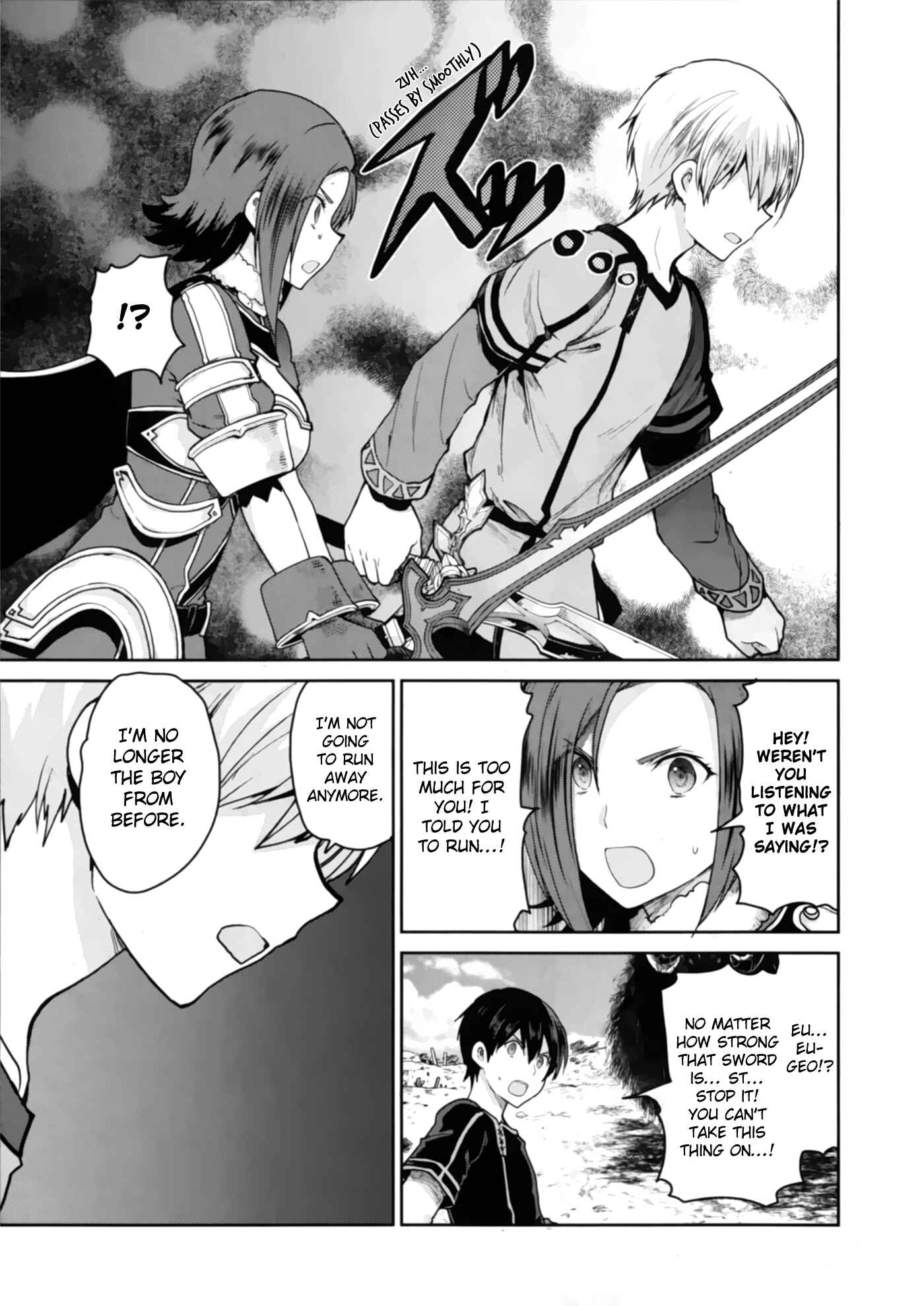 Page 46 Chapter 1 Sword Art Online - Lycoris