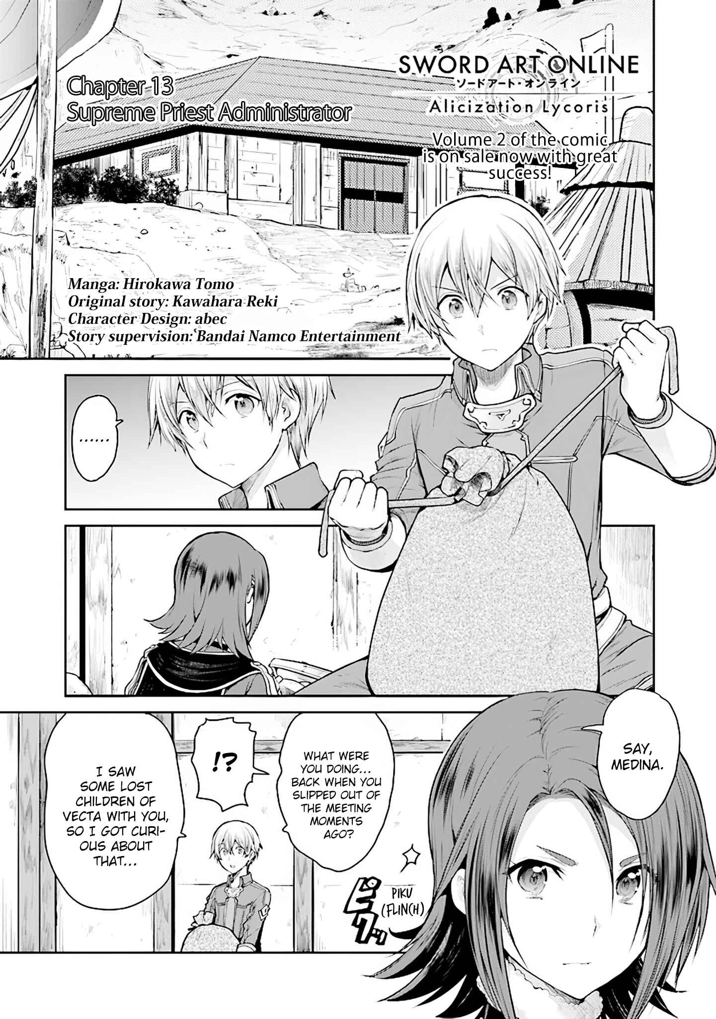 Page 1 Chapter 13 Sword Art Online - Lycoris