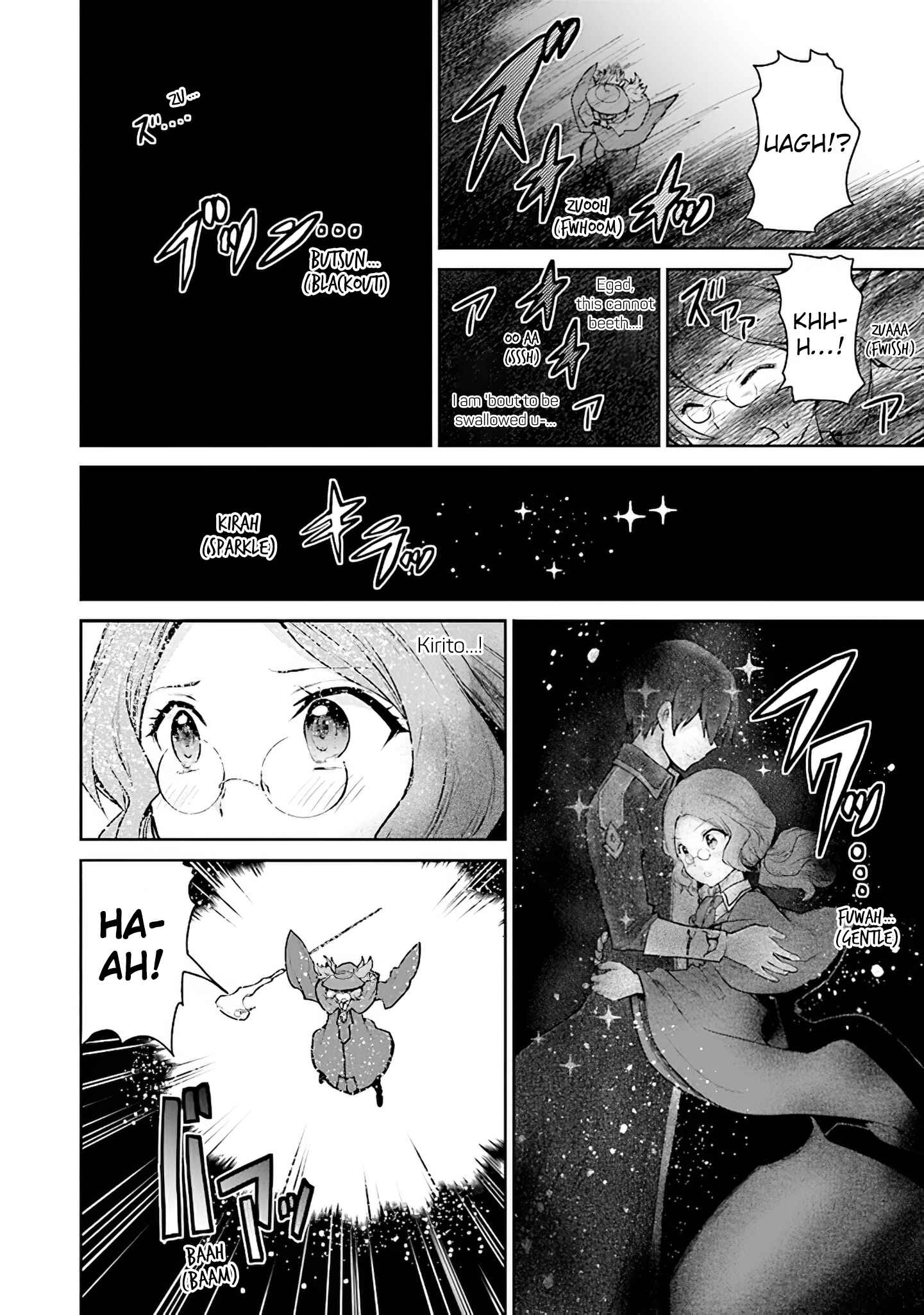 Page 14 Chapter 13 Sword Art Online - Lycoris