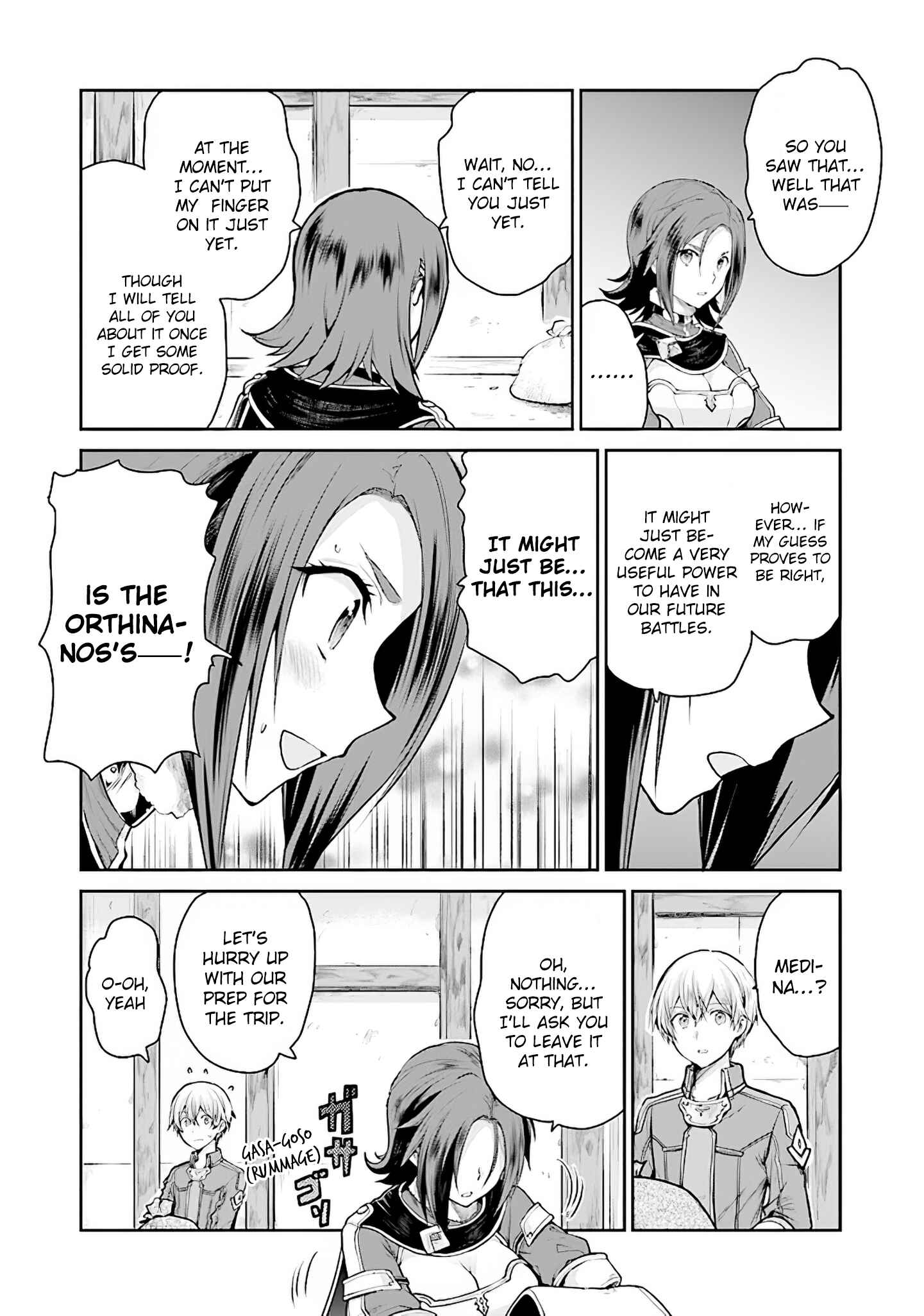 Page 2 Chapter 13 Sword Art Online - Lycoris