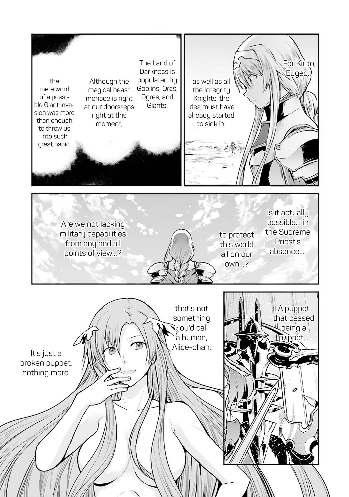 Page 21 Chapter 13 Sword Art Online - Lycoris