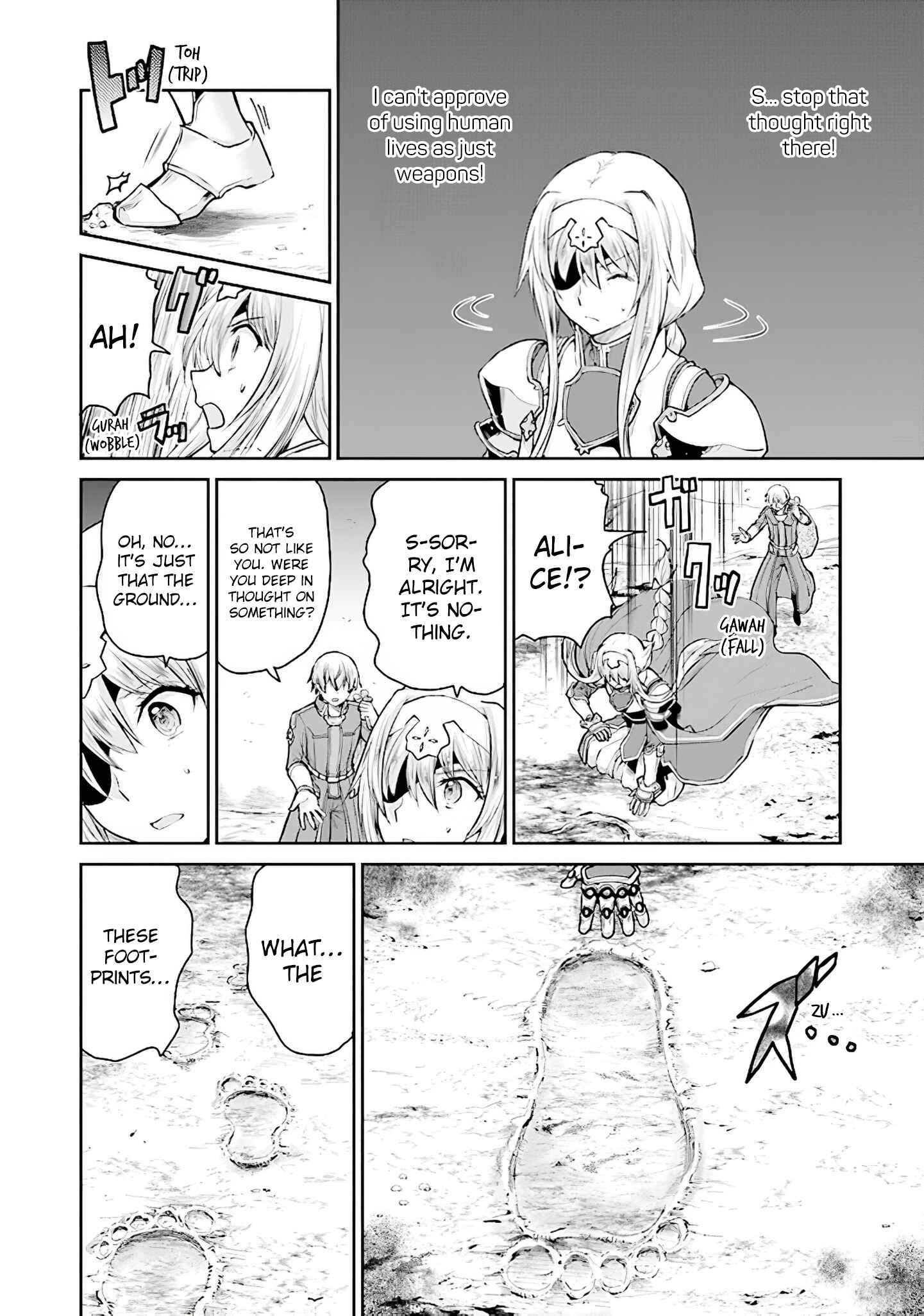 Page 22 Chapter 13 Sword Art Online - Lycoris