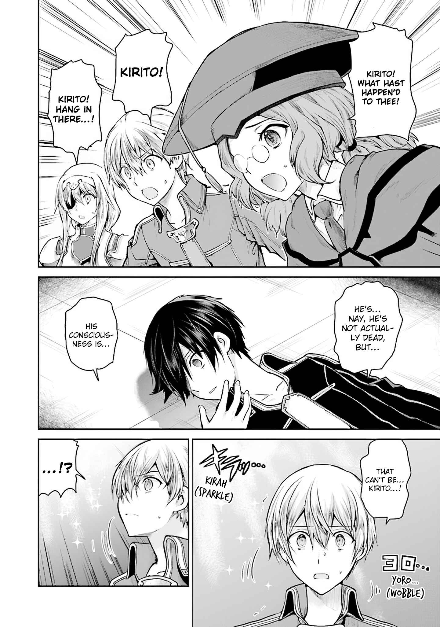Page 12 Chapter 6 Sword Art Online - Lycoris