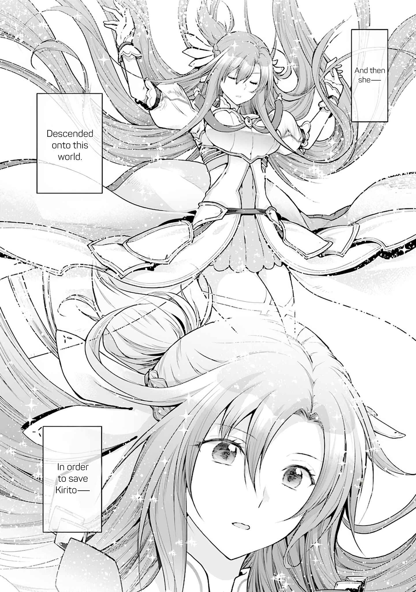 Page 13 Chapter 6 Sword Art Online - Lycoris