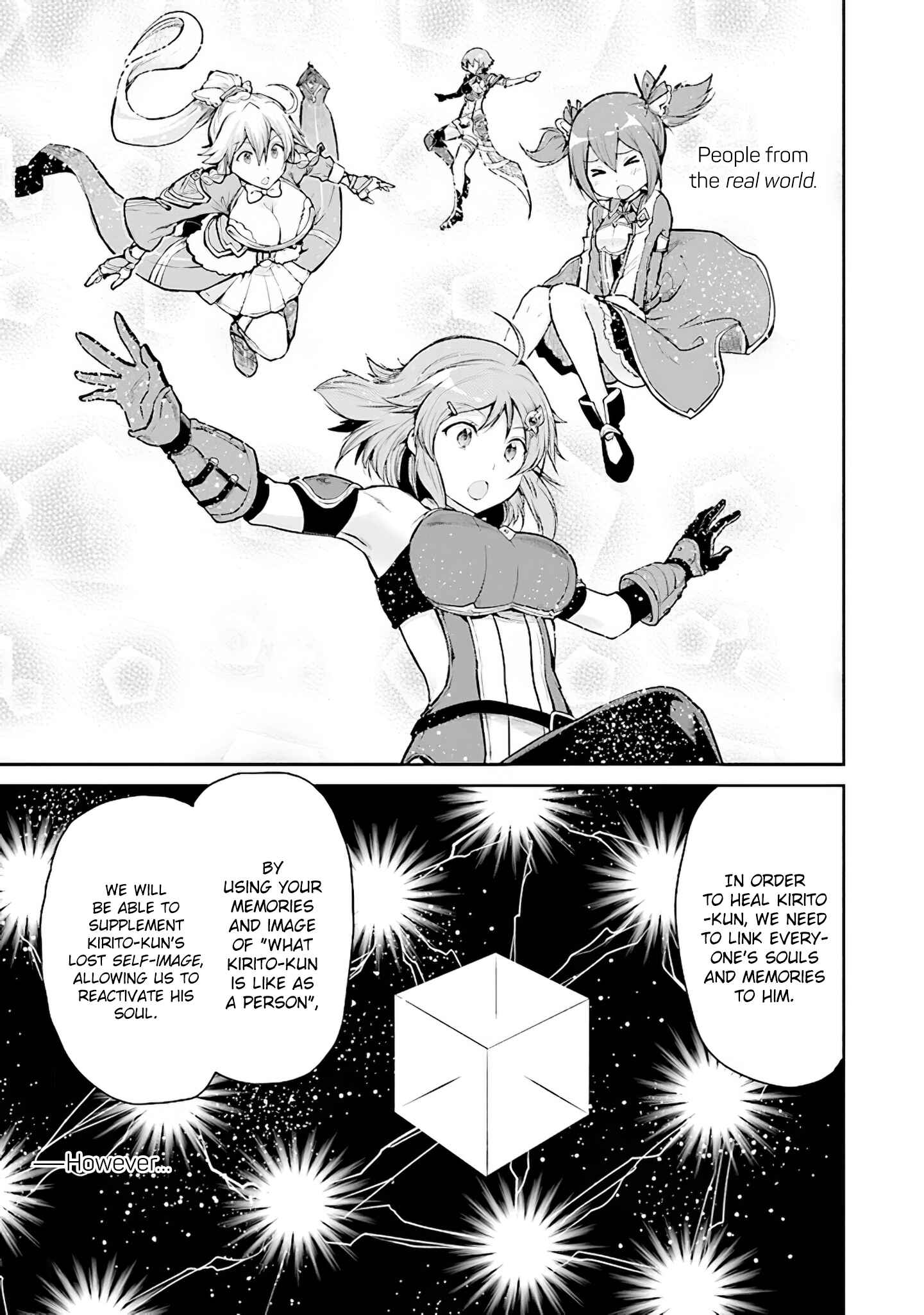 Page 17 Chapter 6 Sword Art Online - Lycoris