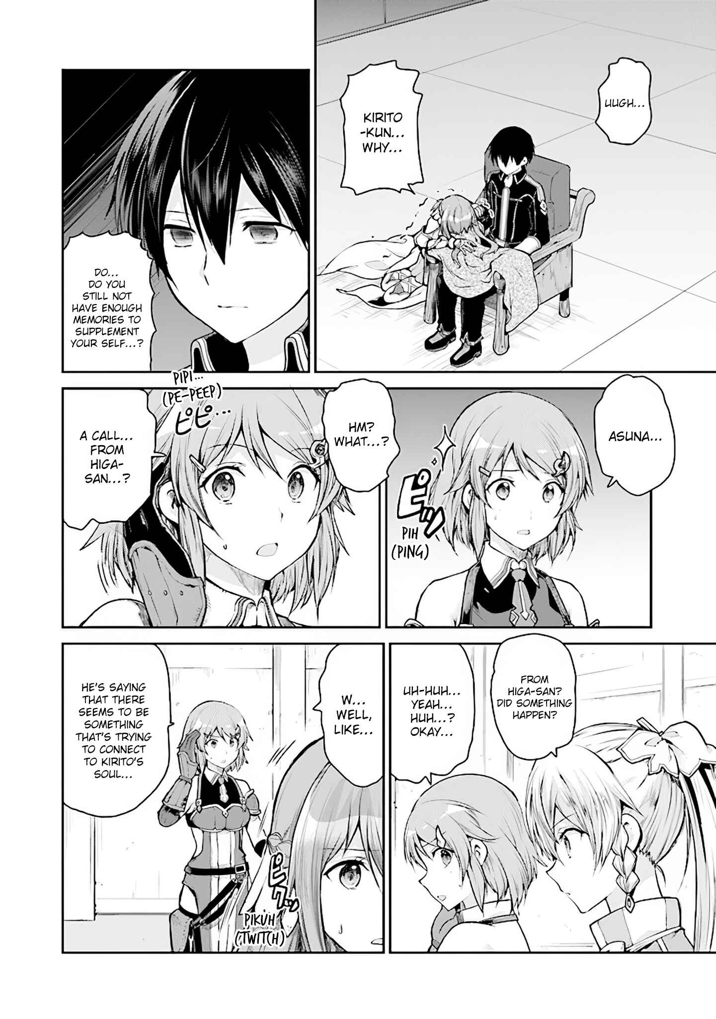 Page 18 Chapter 6 Sword Art Online - Lycoris