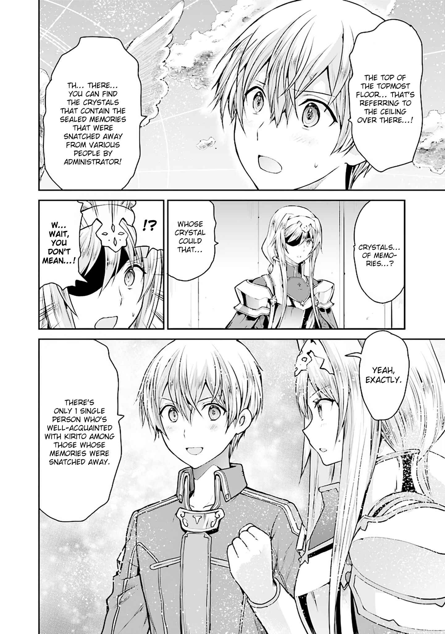 Page 20 Chapter 6 Sword Art Online - Lycoris