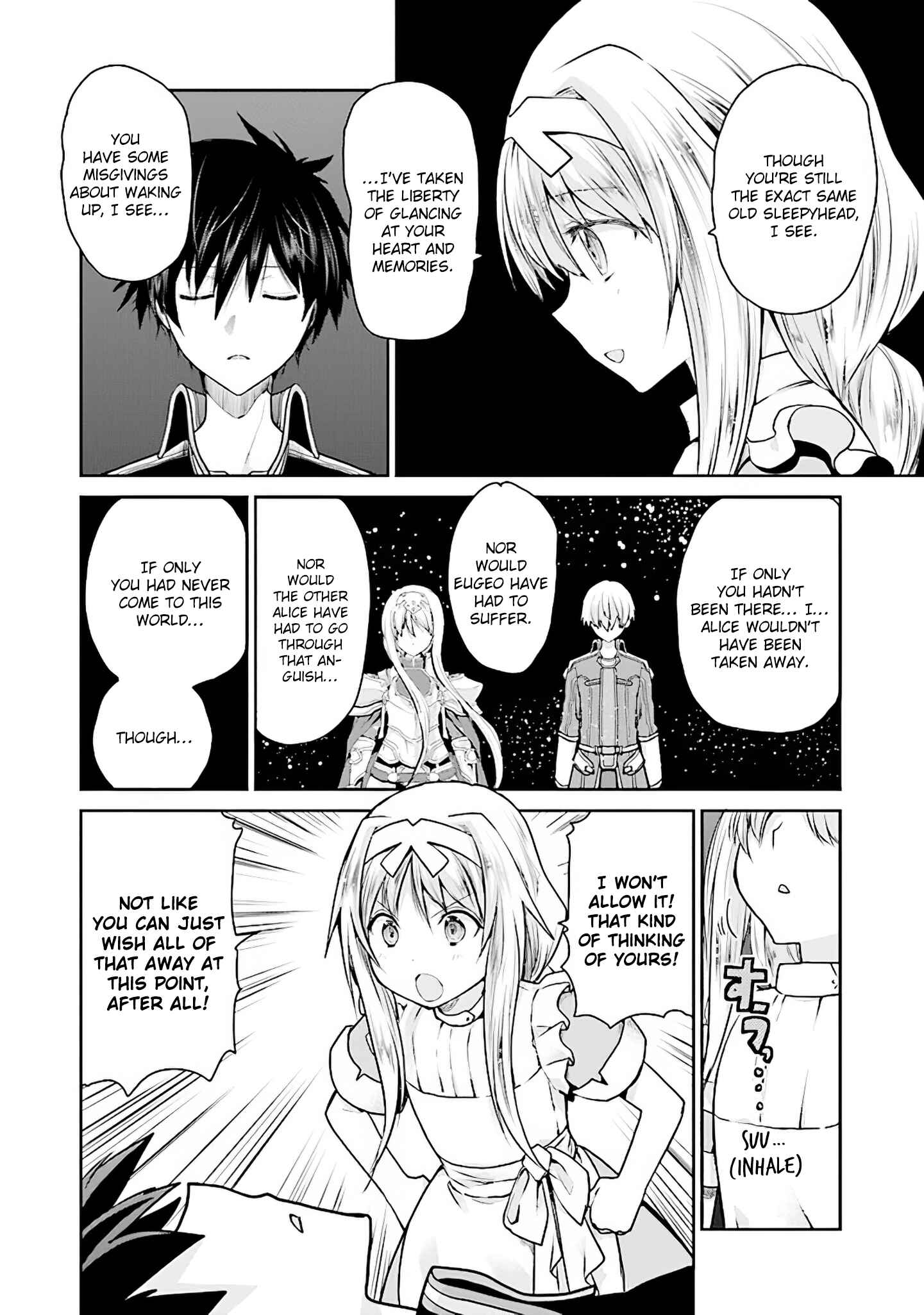 Page 22 Chapter 6 Sword Art Online - Lycoris