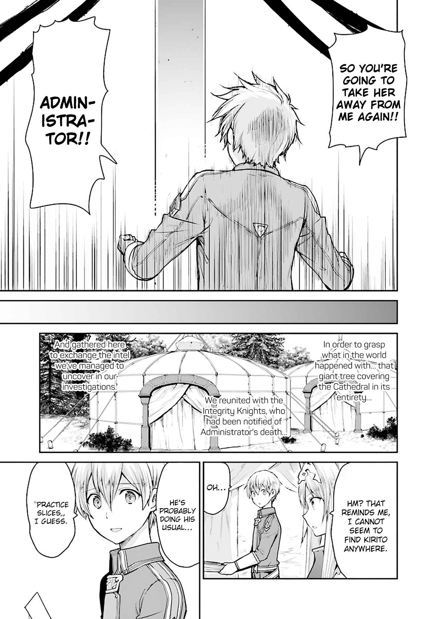 Page 29 Chapter 6 Sword Art Online - Lycoris