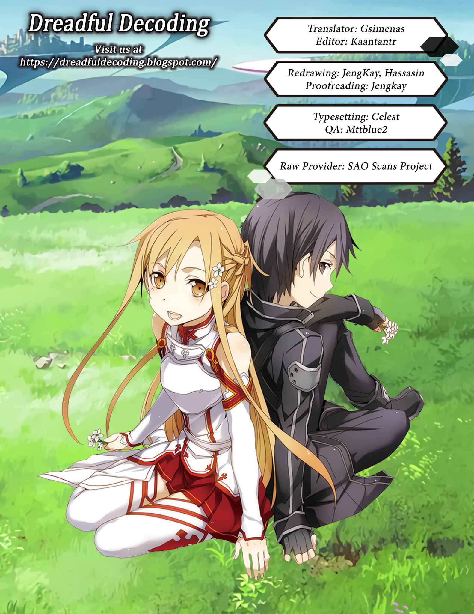 Page 35 Chapter 6 Sword Art Online - Lycoris