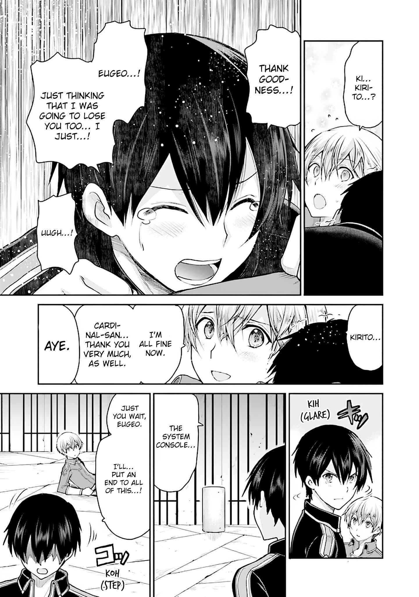 Page 9 Chapter 6 Sword Art Online - Lycoris