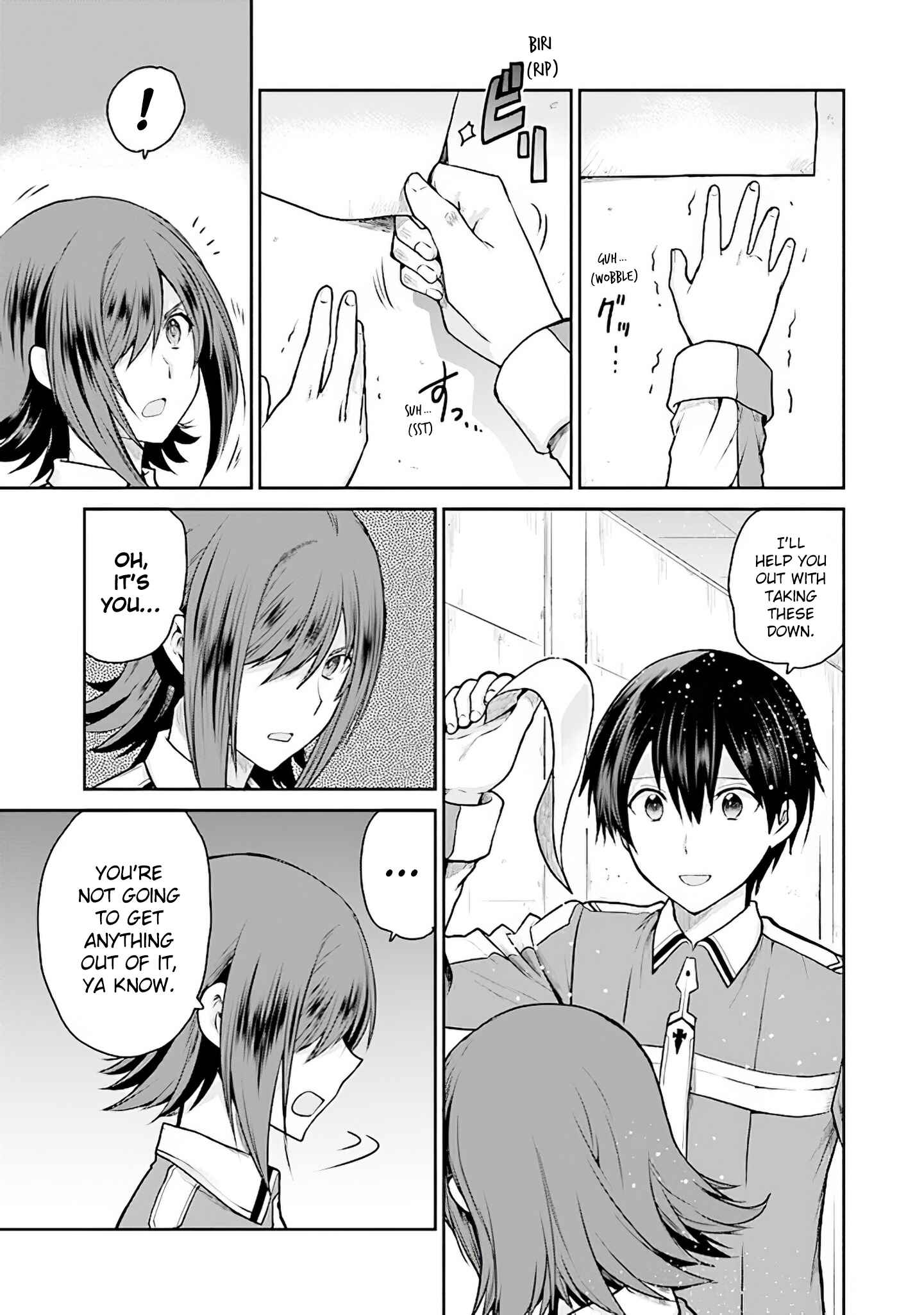 Page 13 Chapter 7 Sword Art Online - Lycoris