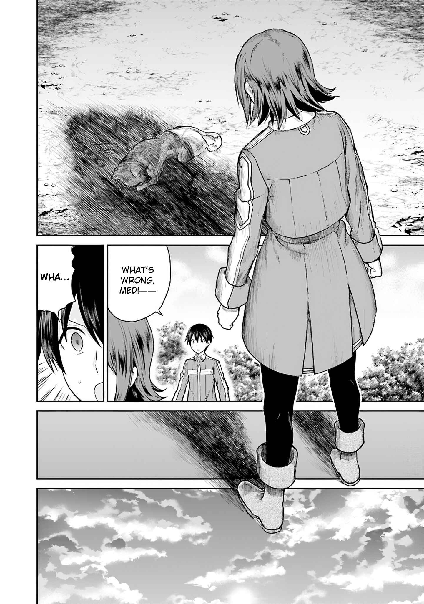 Page 22 Chapter 7 Sword Art Online - Lycoris