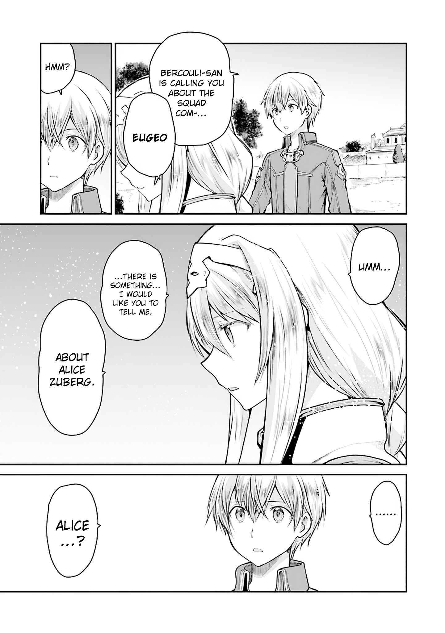 Page 13 Chapter 9 Sword Art Online - Lycoris