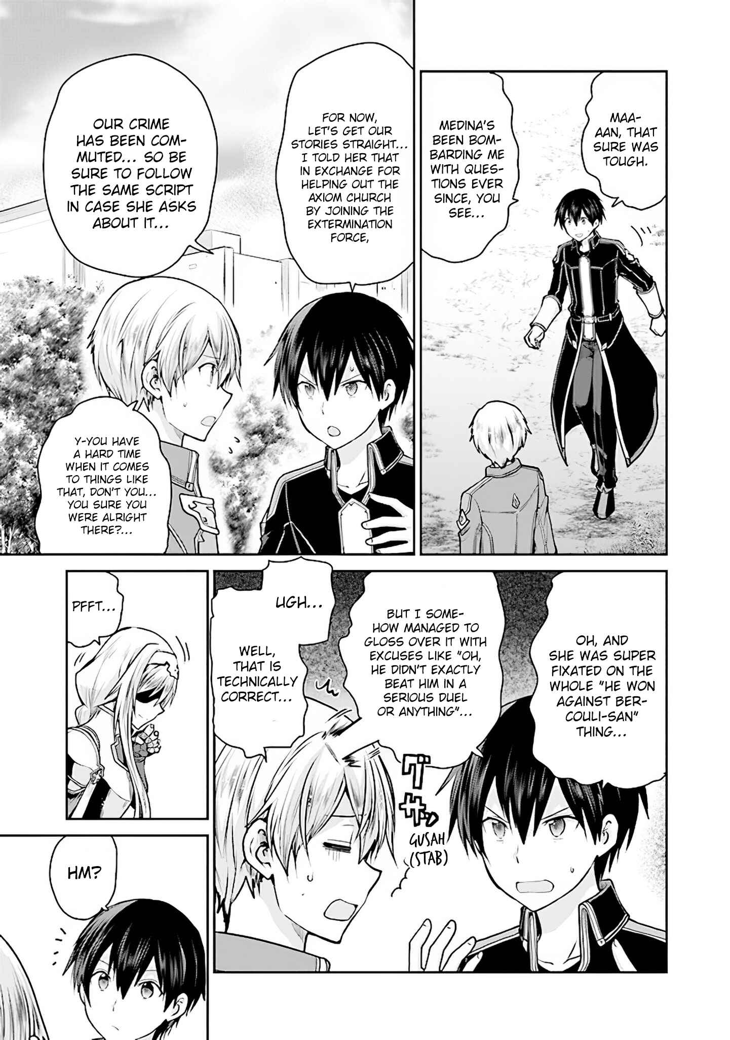 Page 17 Chapter 9 Sword Art Online - Lycoris