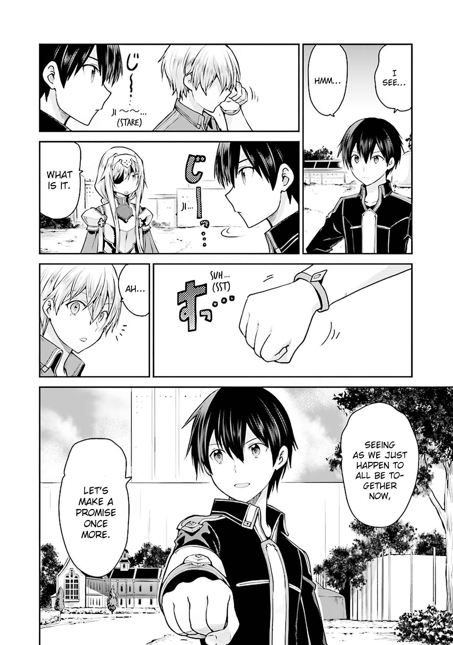 Page 20 Chapter 9 Sword Art Online - Lycoris