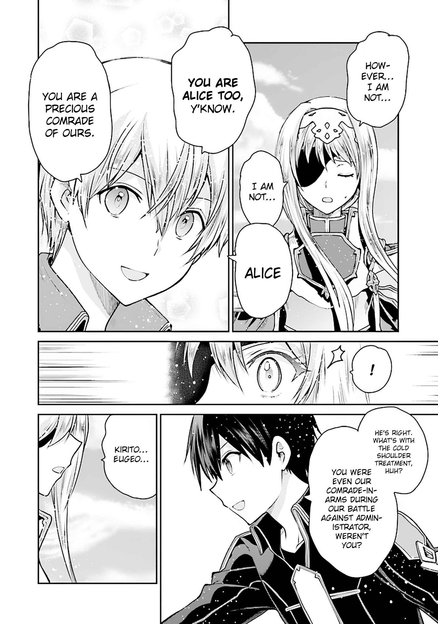 Page 22 Chapter 9 Sword Art Online - Lycoris
