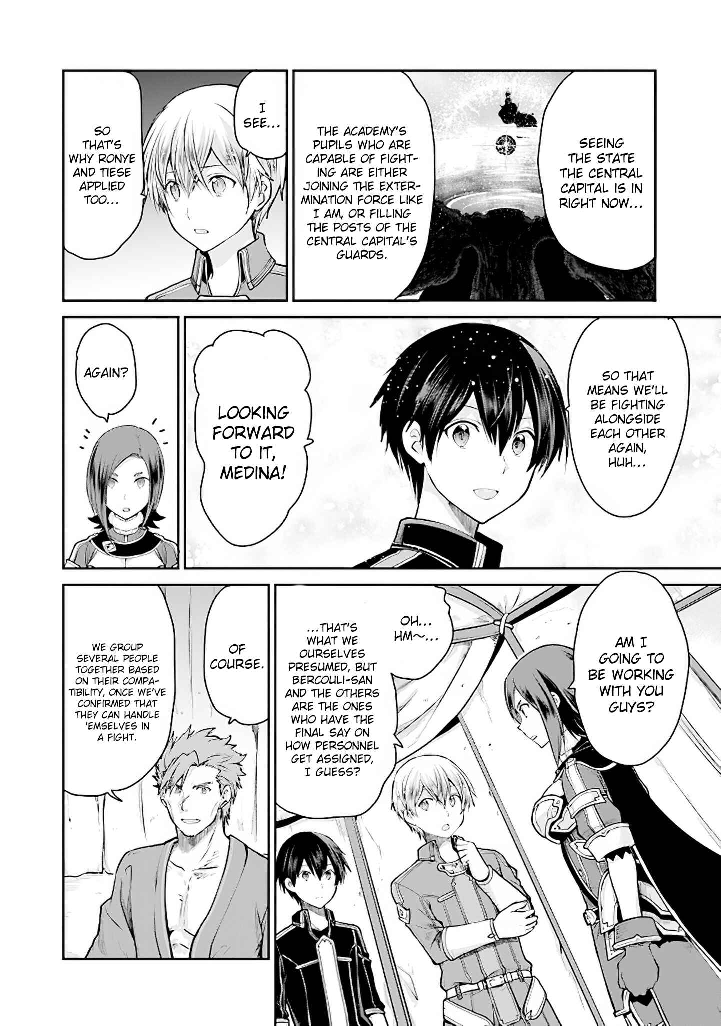 Page 4 Chapter 9 Sword Art Online - Lycoris
