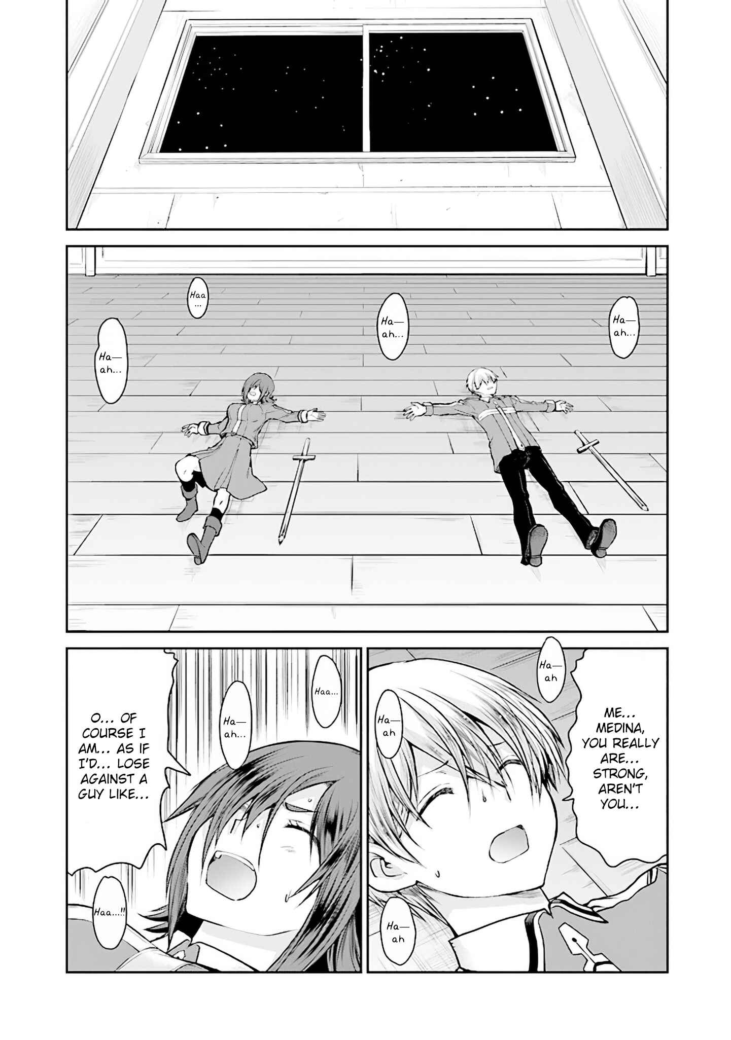 Page 12 Chapter 8 Sword Art Online - Lycoris