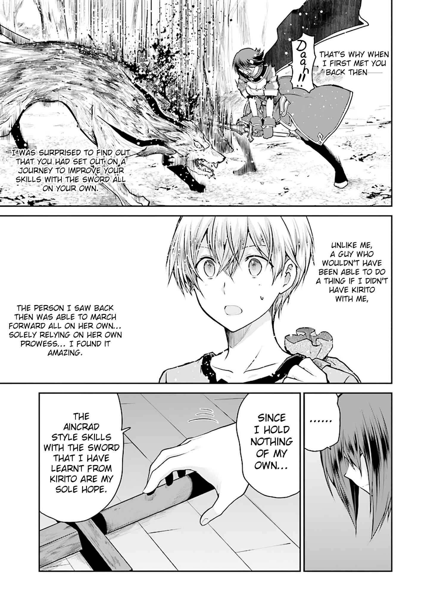 Page 16 Chapter 8 Sword Art Online - Lycoris