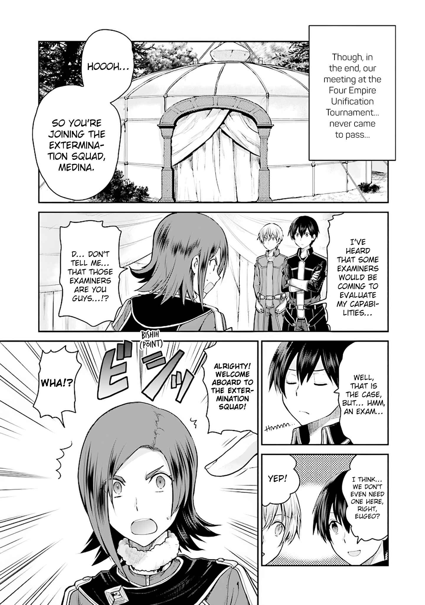 Page 28 Chapter 8 Sword Art Online - Lycoris
