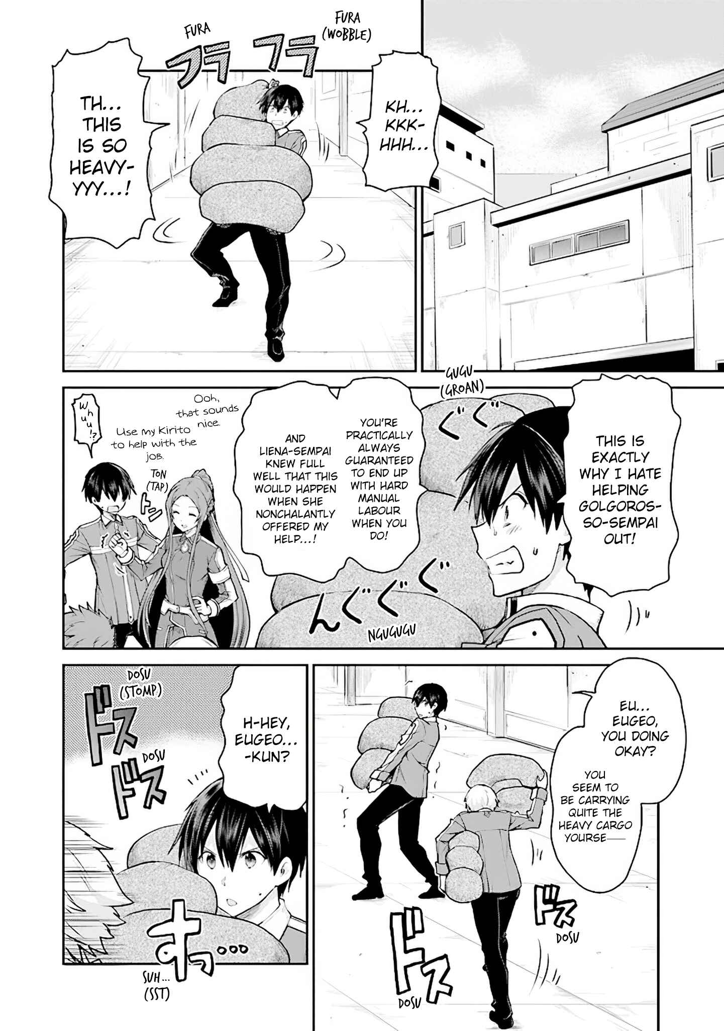 Page 5 Chapter 8 Sword Art Online - Lycoris