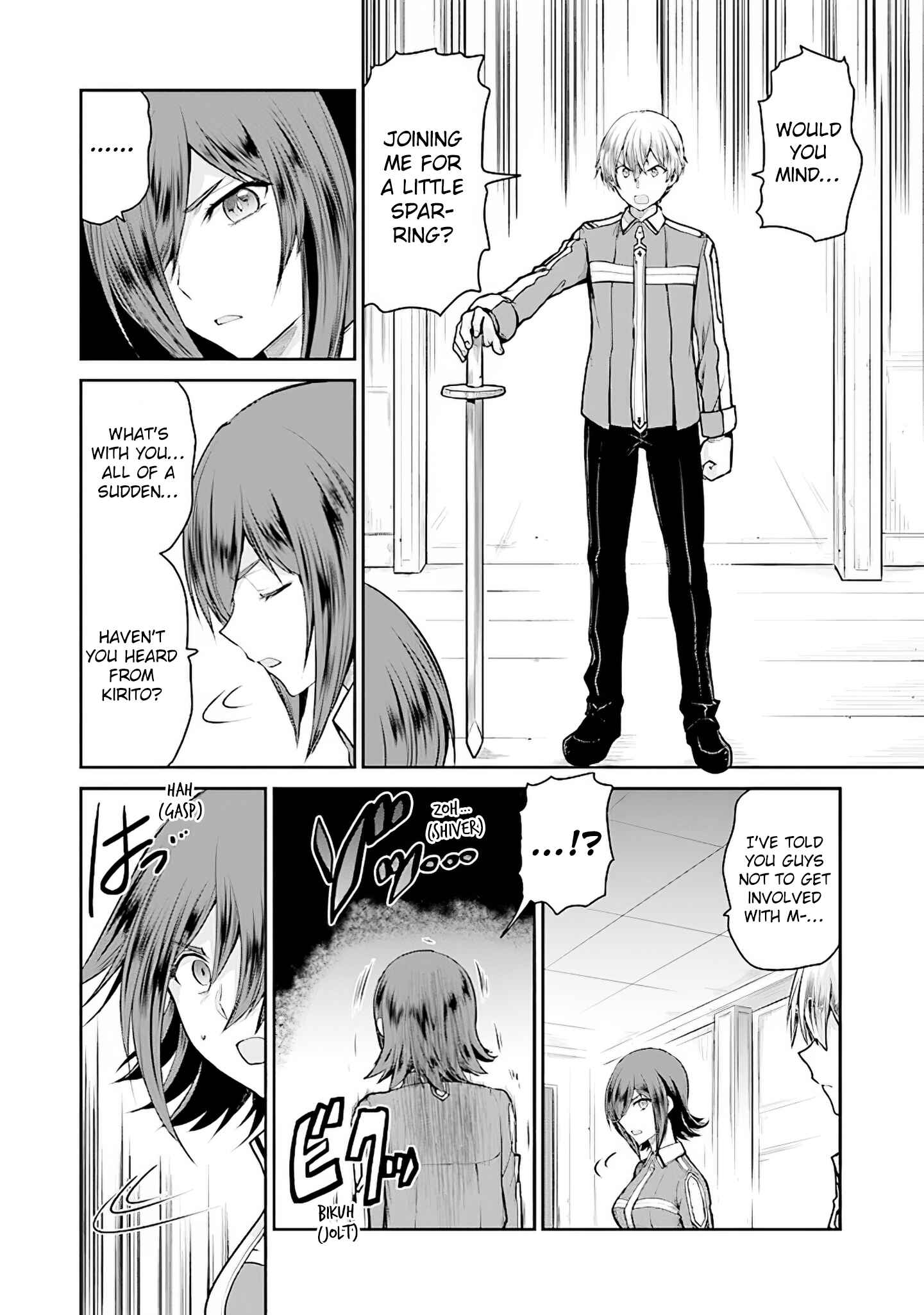 Page 7 Chapter 8 Sword Art Online - Lycoris