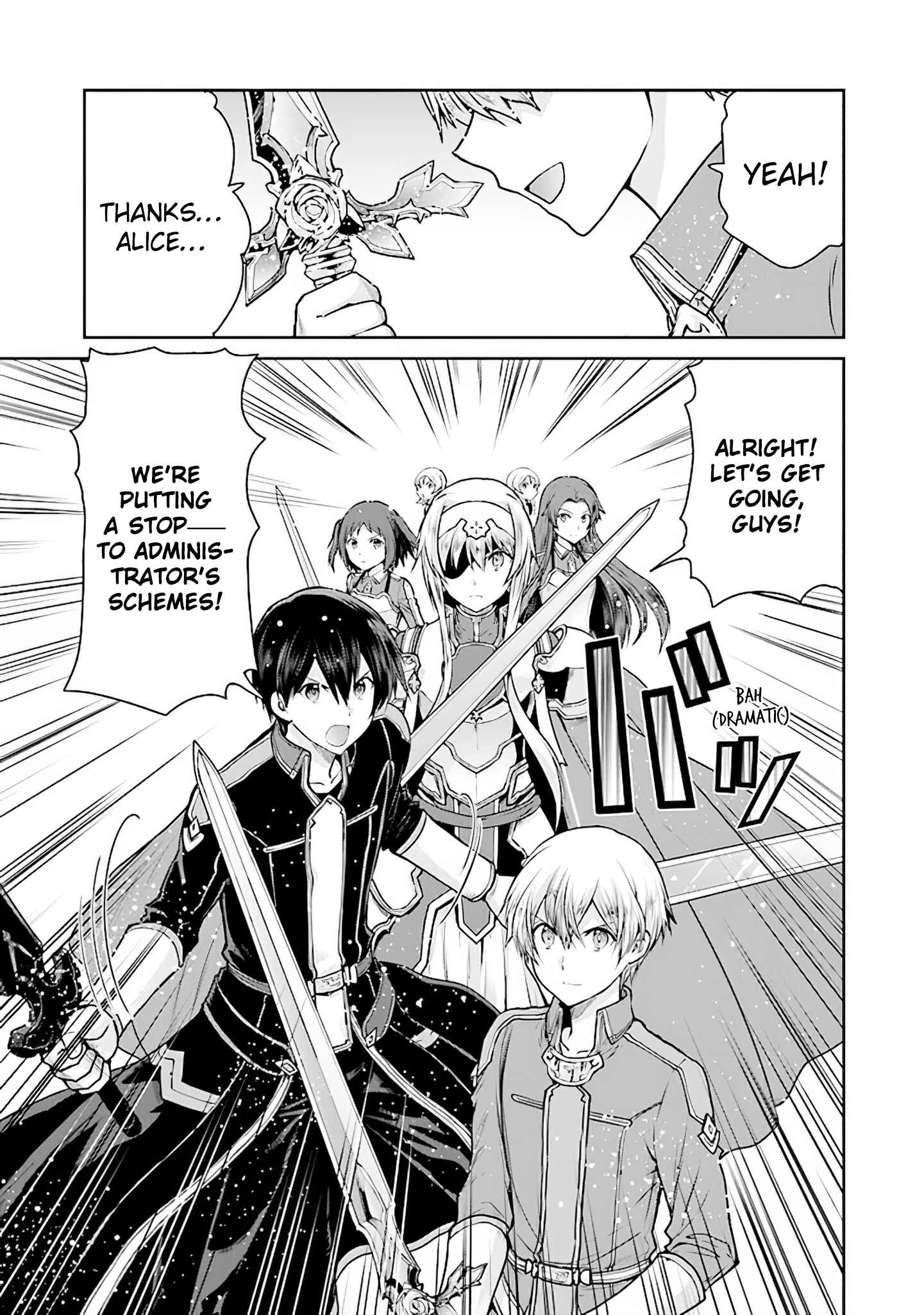 Page 19 Chapter 16 Sword Art Online - Lycoris