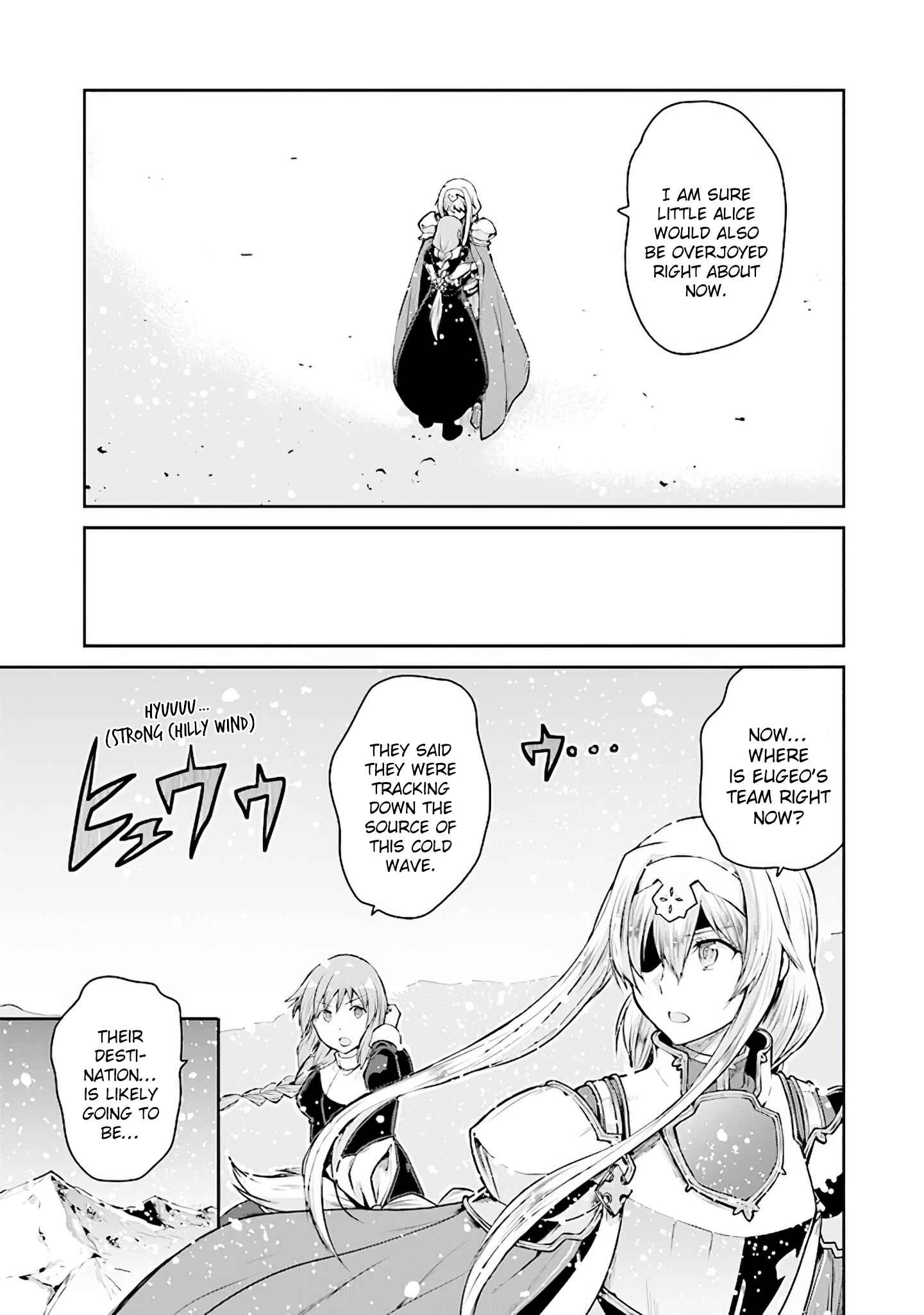 Page 7 Chapter 16 Sword Art Online - Lycoris