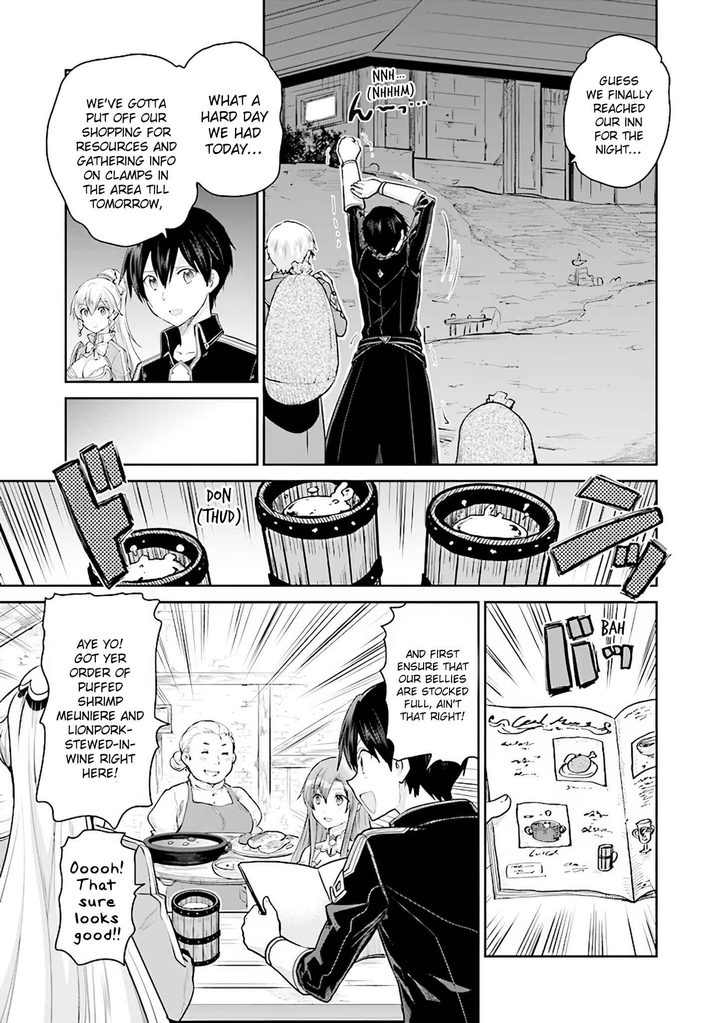 Page 9 Chapter 11 Sword Art Online - Lycoris